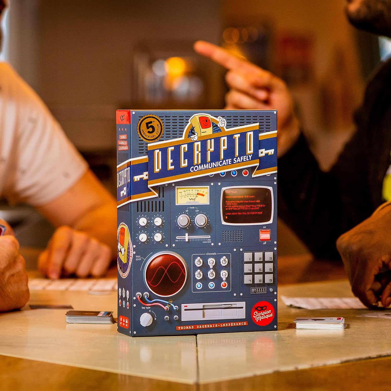 Decrypto 5th anniversary