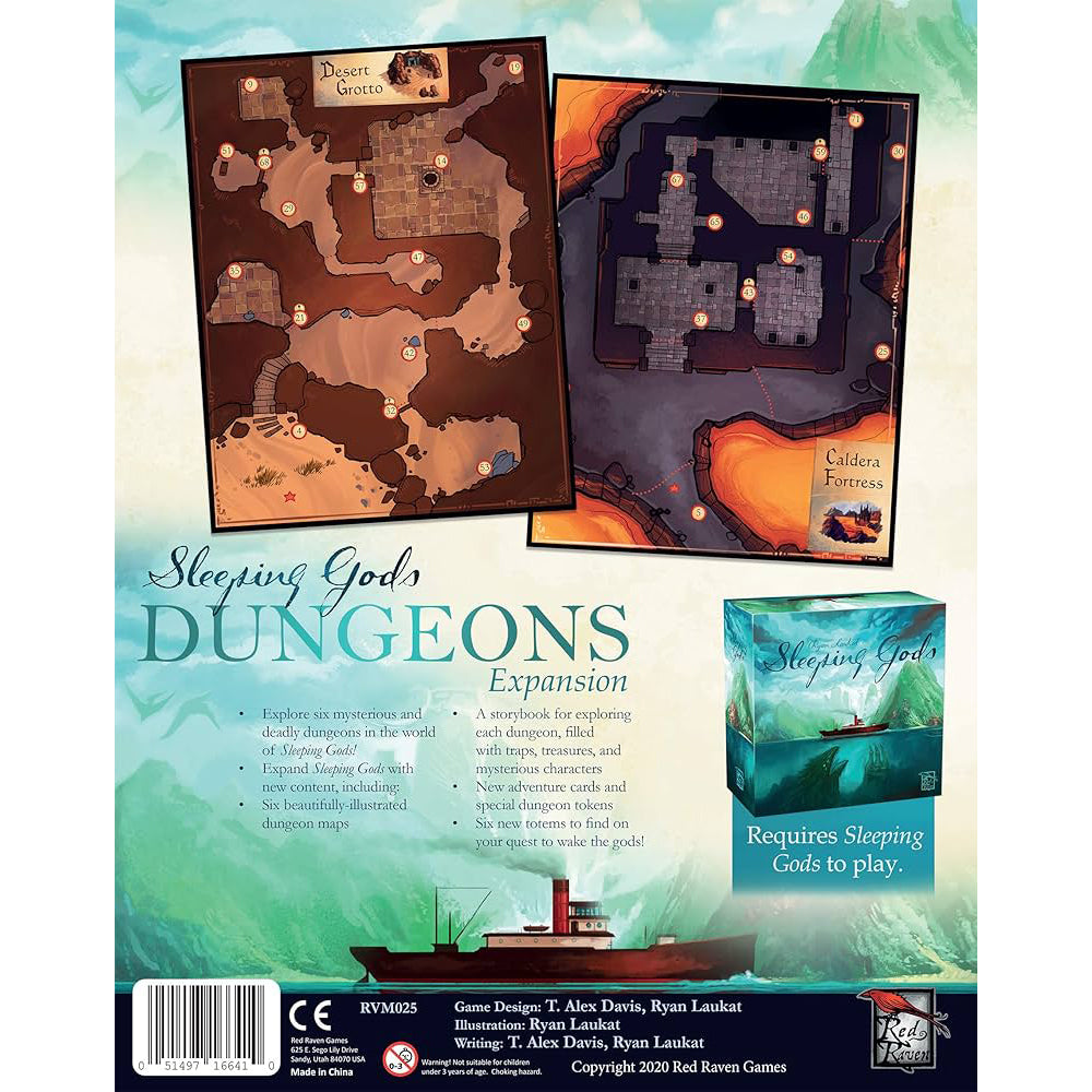 Sleeping Gods: Dungeons Expansion