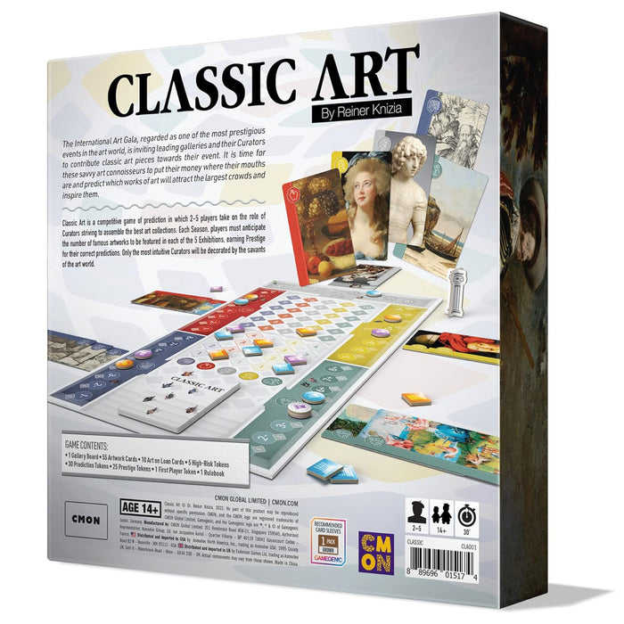 Classic Art Board Game