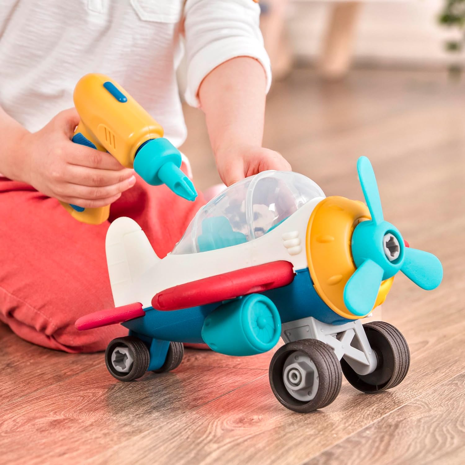 Happy Cruisers – Take-Apart Airplane