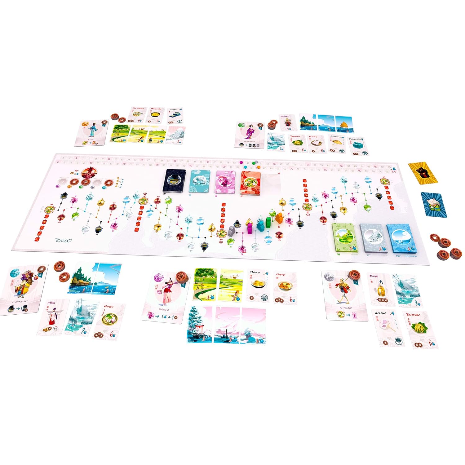 Tokaido: 5th Anniversary Edition