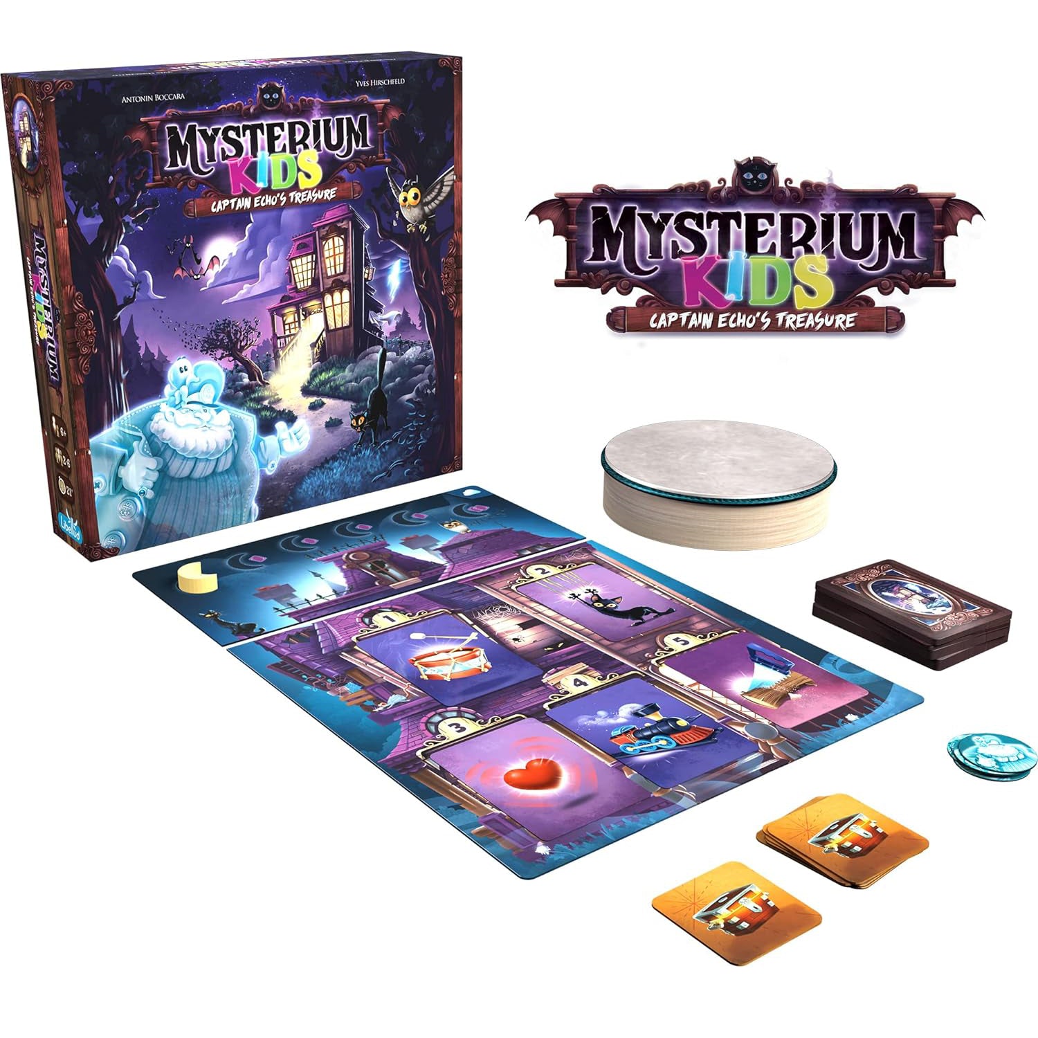 Mysterium Kids: Captain Echo’s Treasure