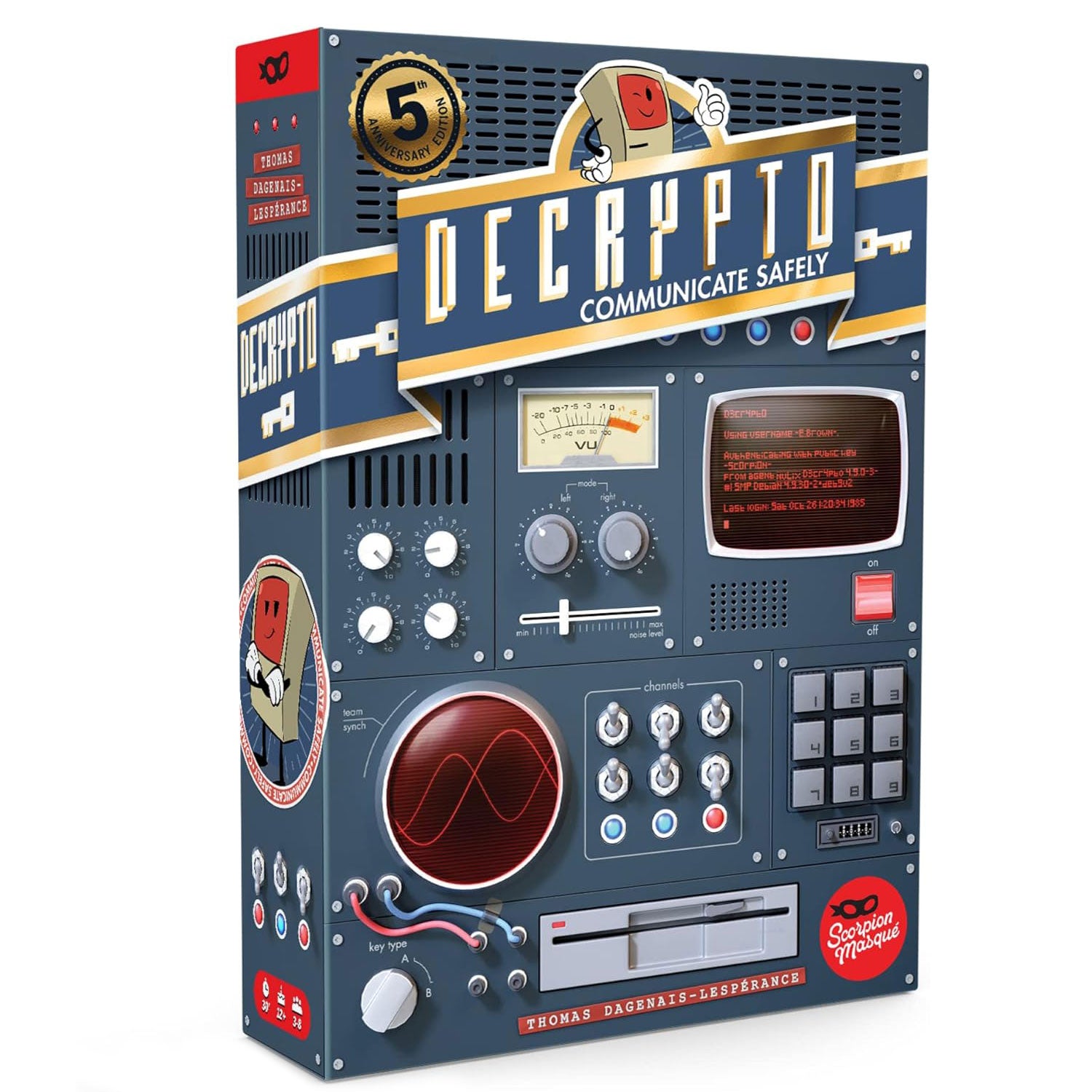 Decrypto 5th anniversary