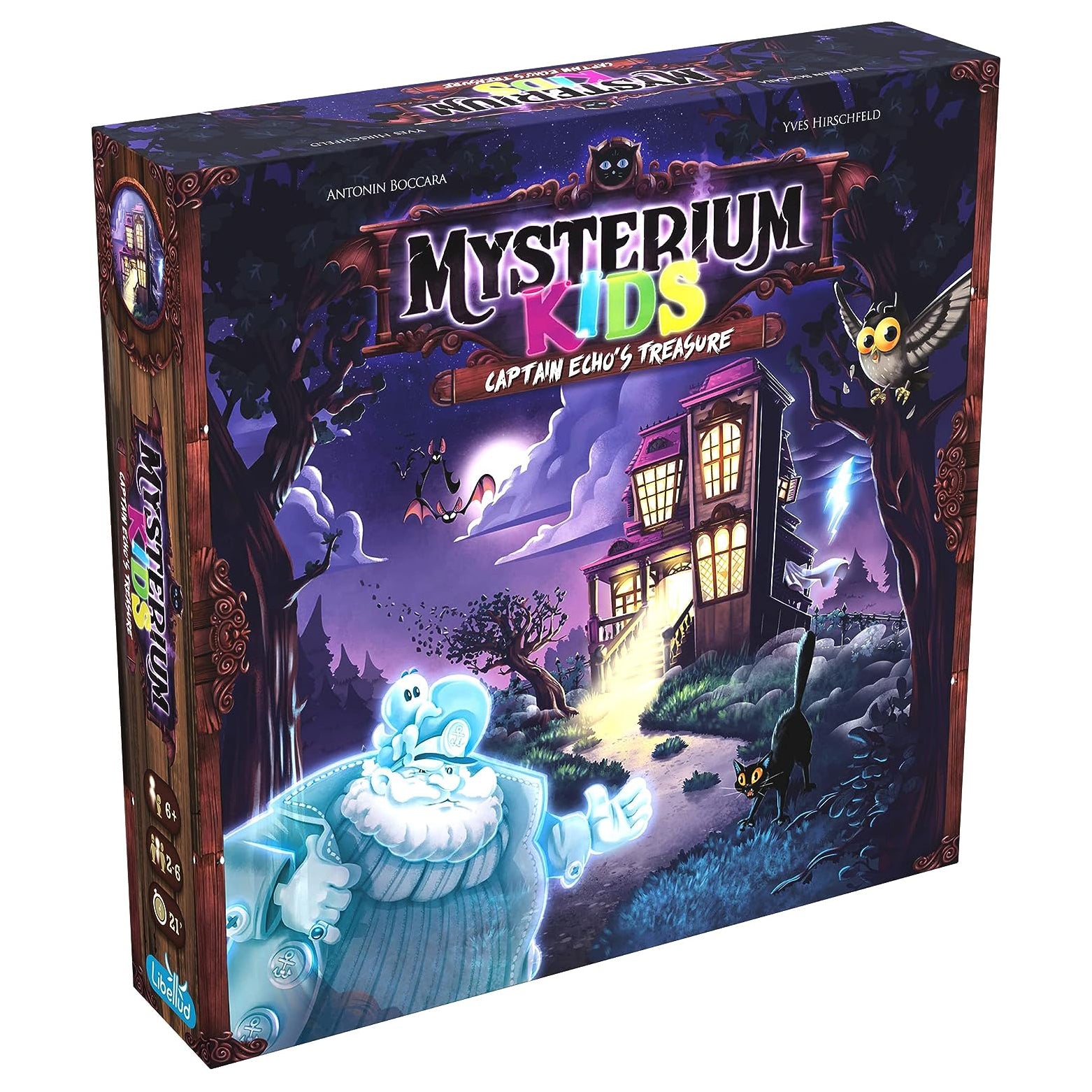 Mysterium Kids: Captain Echo’s Treasure