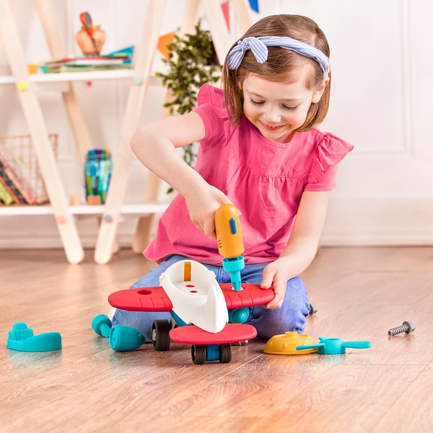 Happy Cruisers – Take-Apart Airplane