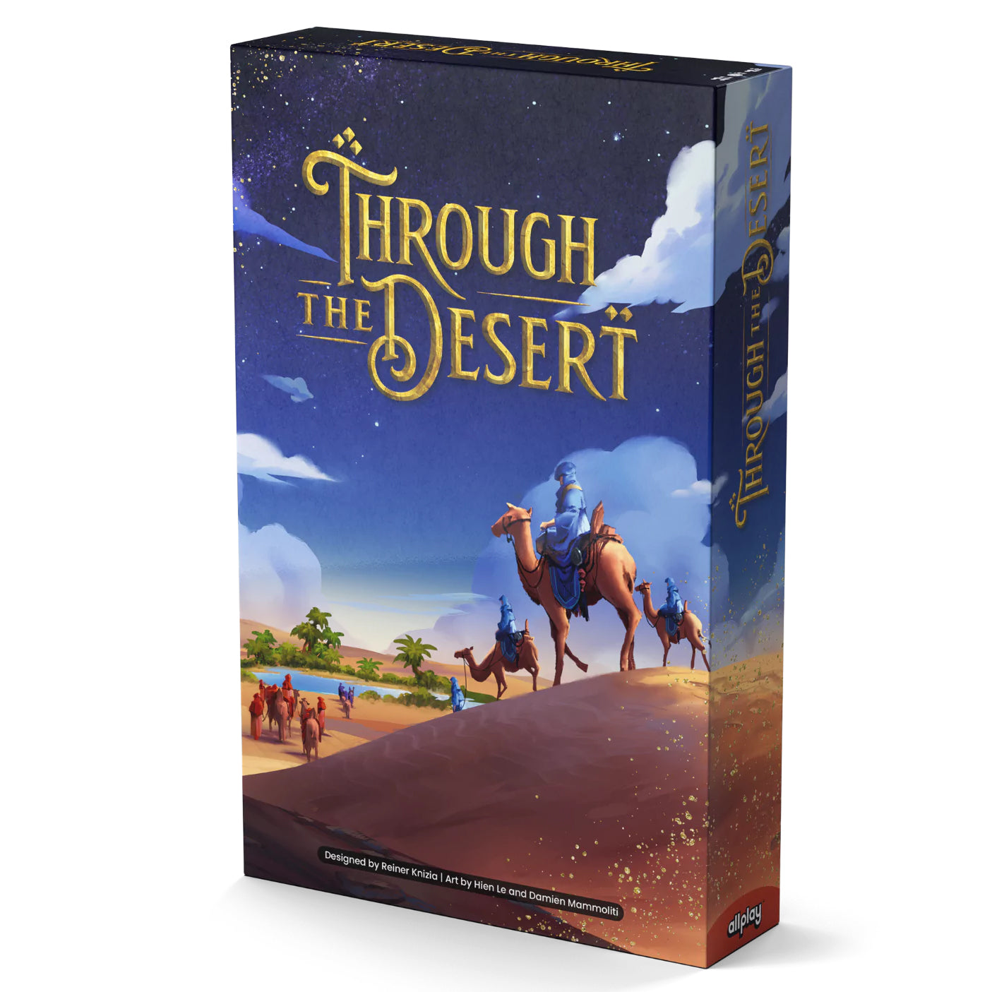 Through the Desert
