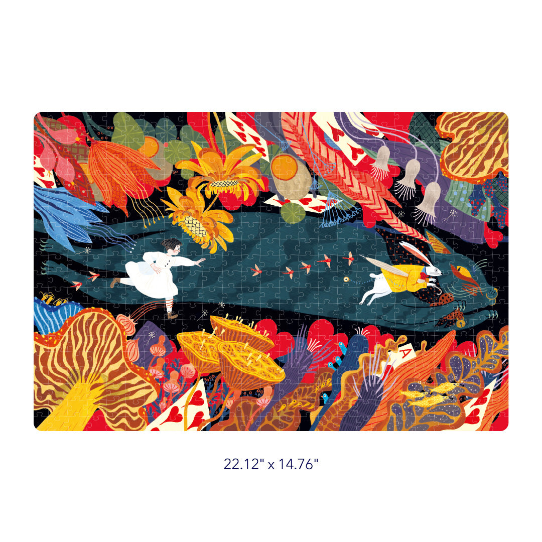 Artist Puzzle: One Day In Wonderland 500P