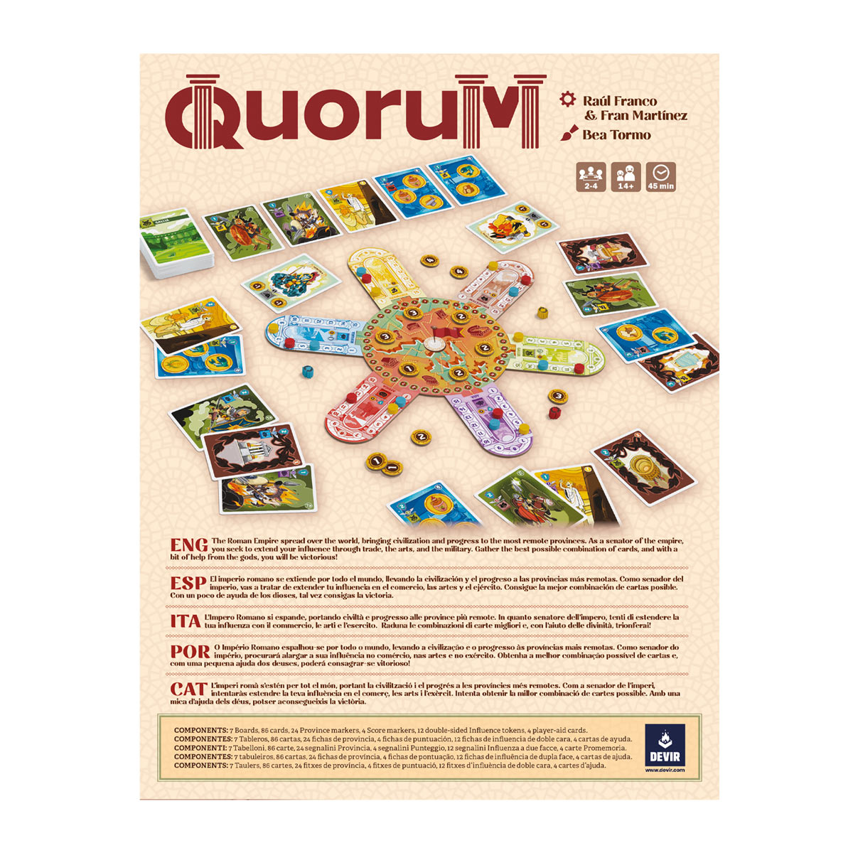 Quorum Board Game