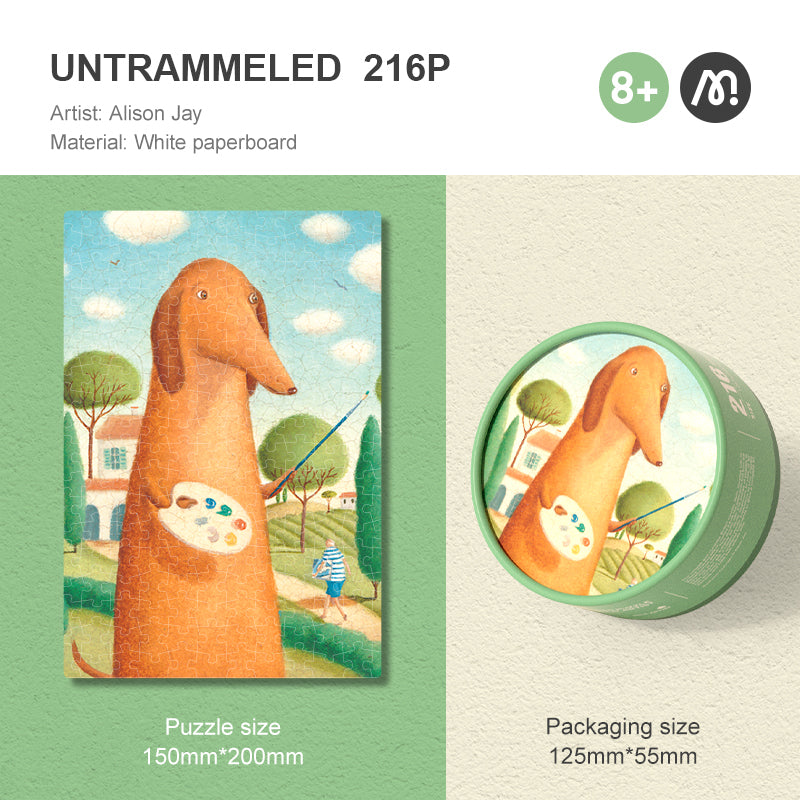 Arts Puzzle Wild Artist: Untrammeled 216P