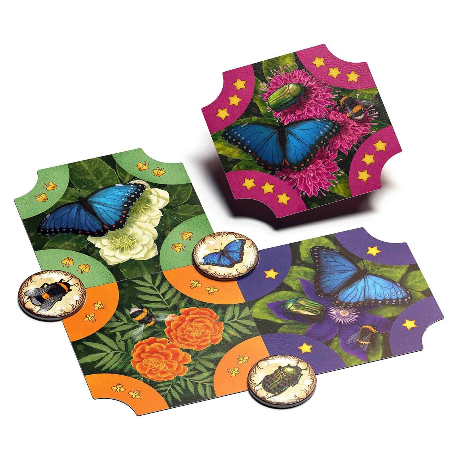 Pollen Tile Laying Game