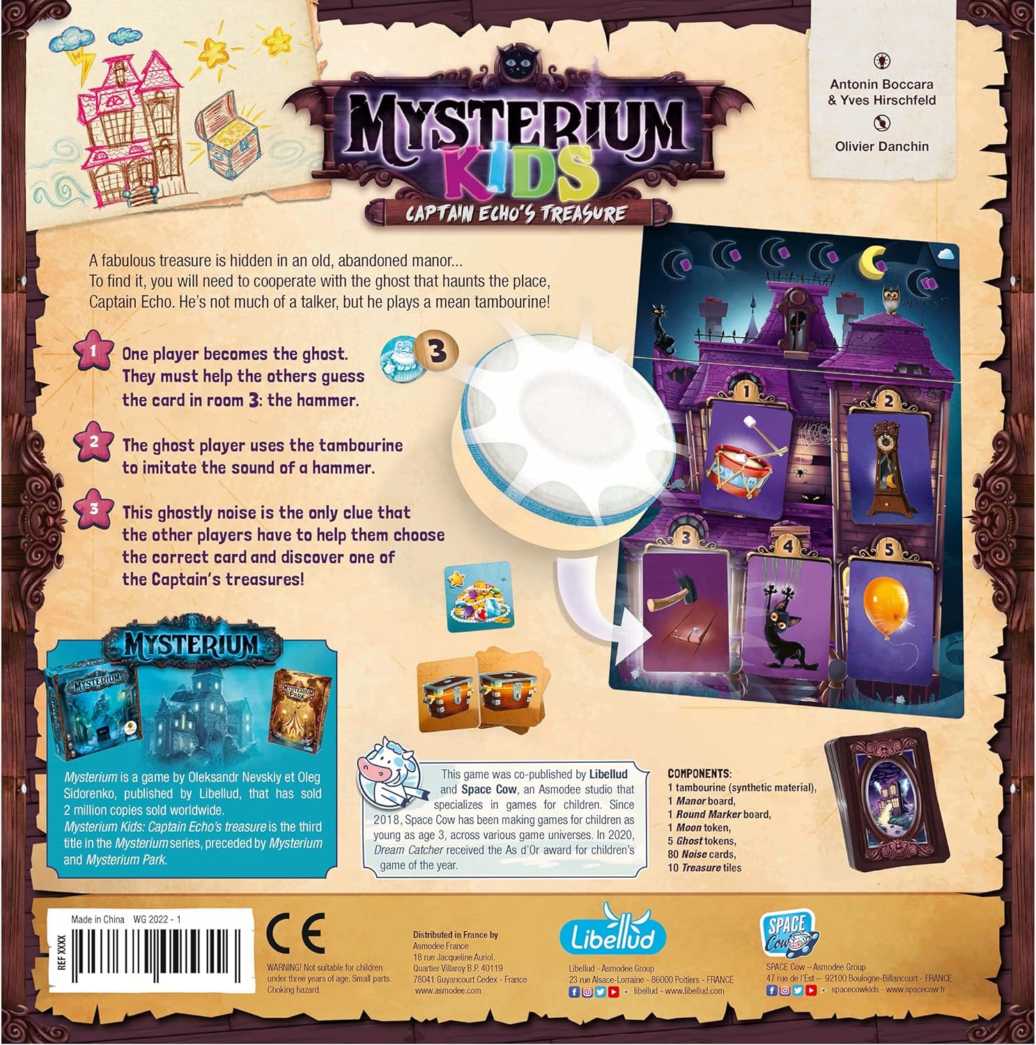 Mysterium Kids: Captain Echo’s Treasure