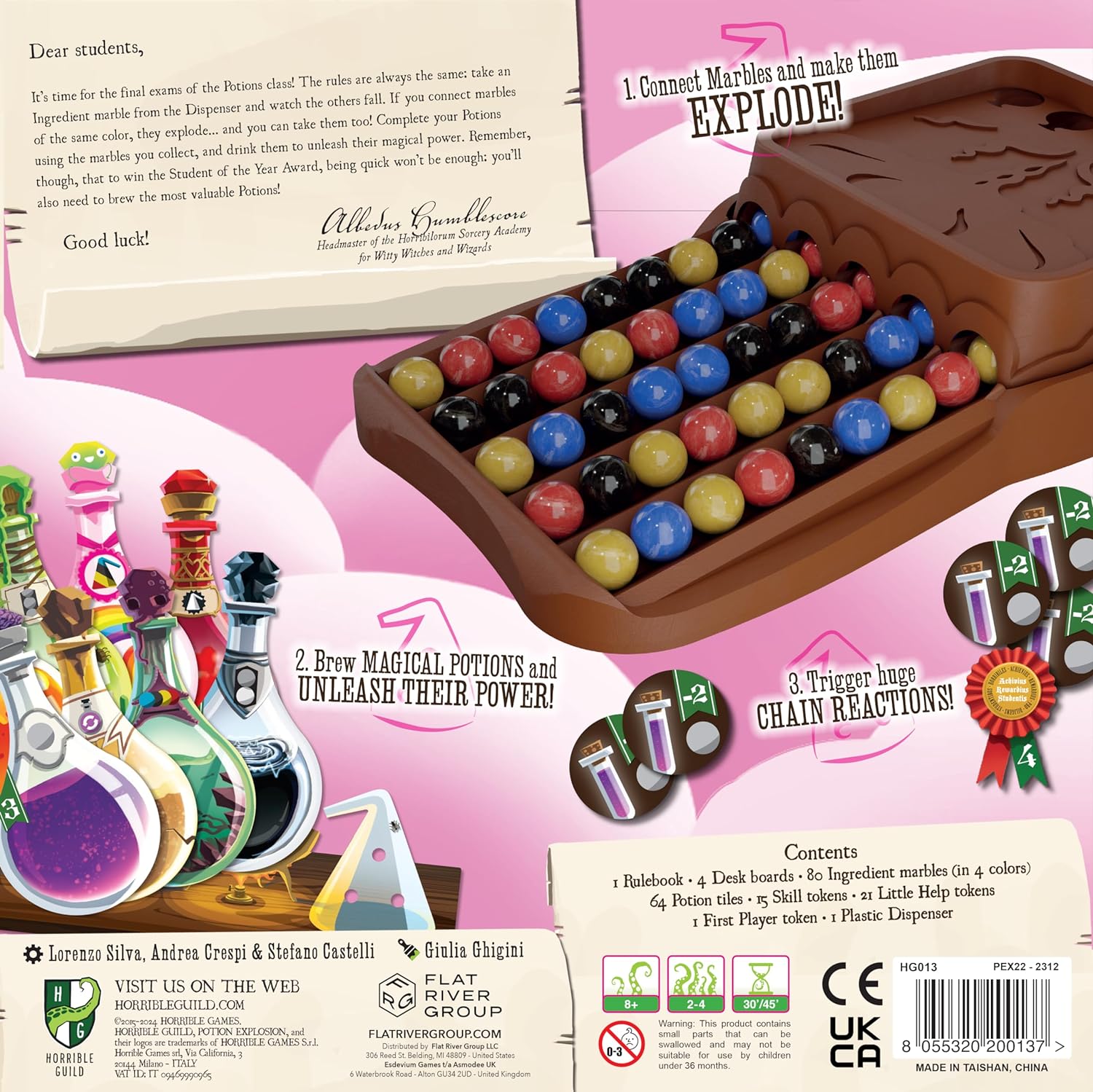 Potion Explosion 2nd Ed. with 6th Student Exp. Bundle