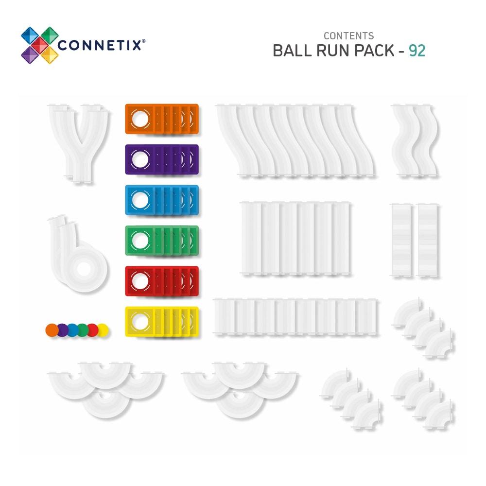 Connetix Ball Run Expansion Packs