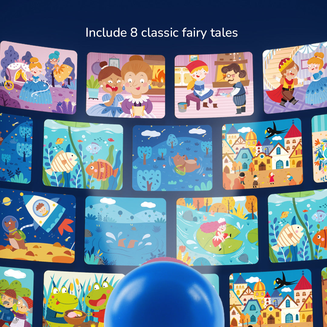 Kid StoryBook Torch Projector