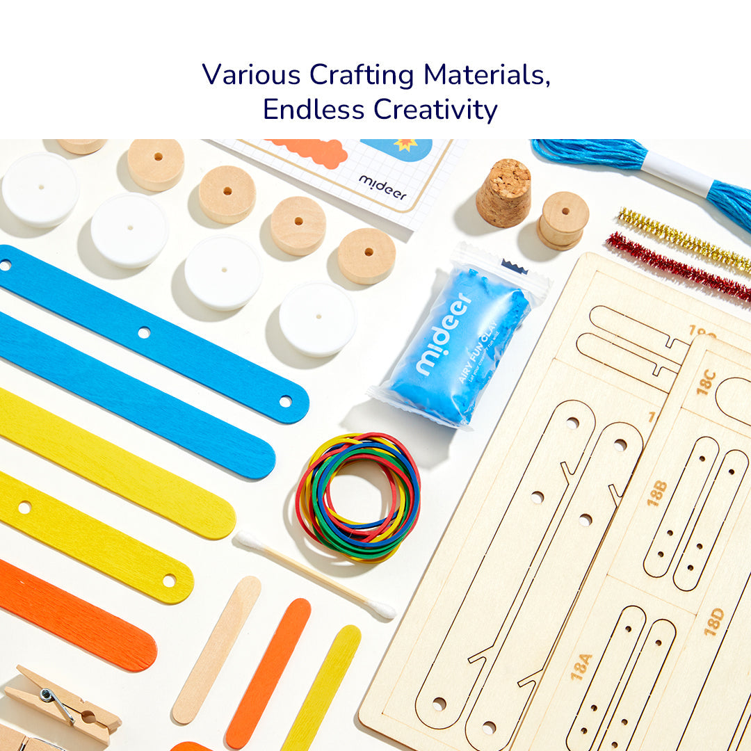 Invention Toy Set: Enlightenment Laboratory 200P