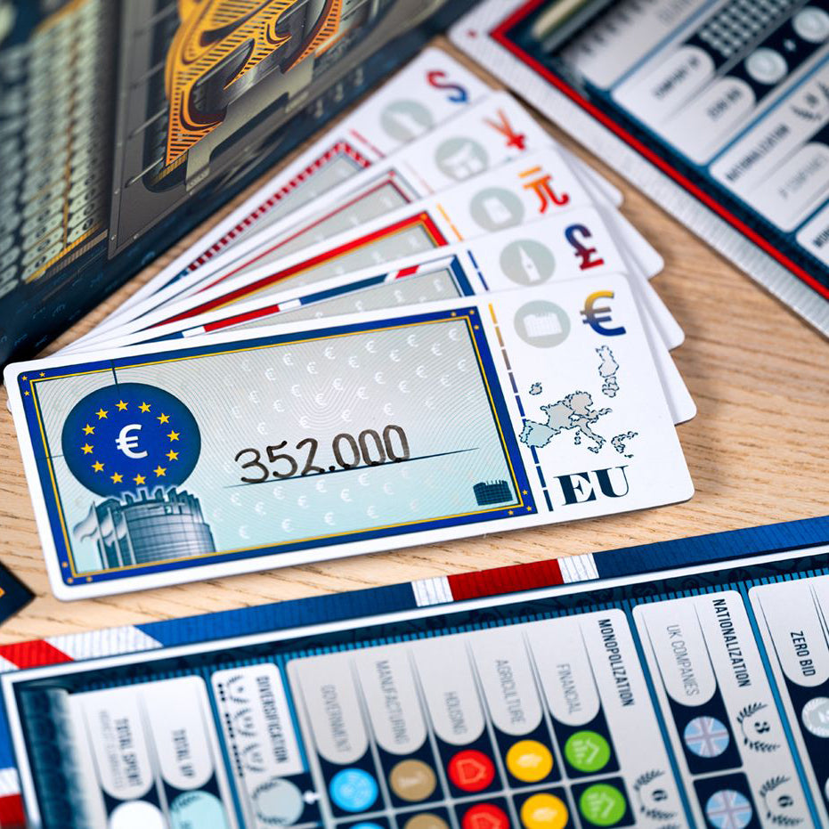 Q.E. (Quantitative Easing) - An Auction Game With Unlimited Funds