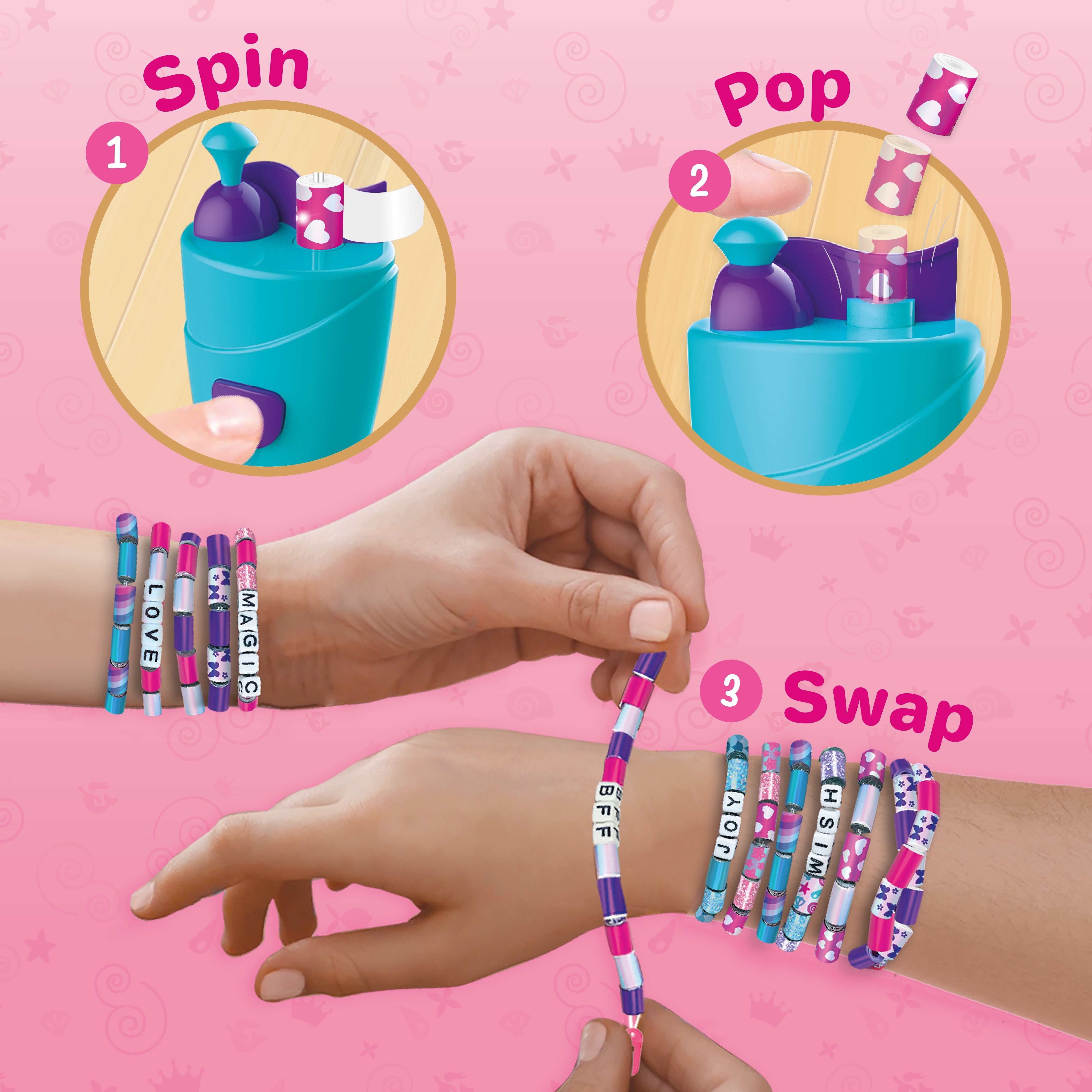 Imagimake Spin n Pop - Bracelet Maker