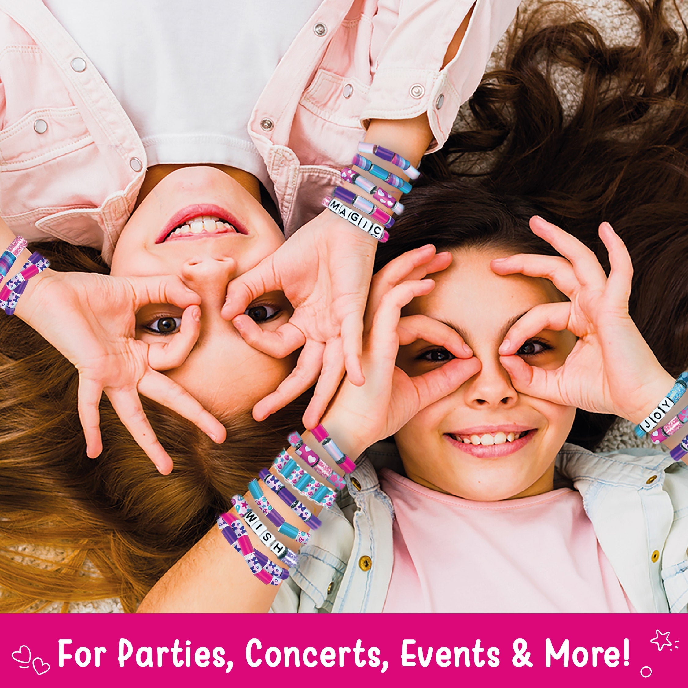 Imagimake Spin n Pop - Bracelet Maker