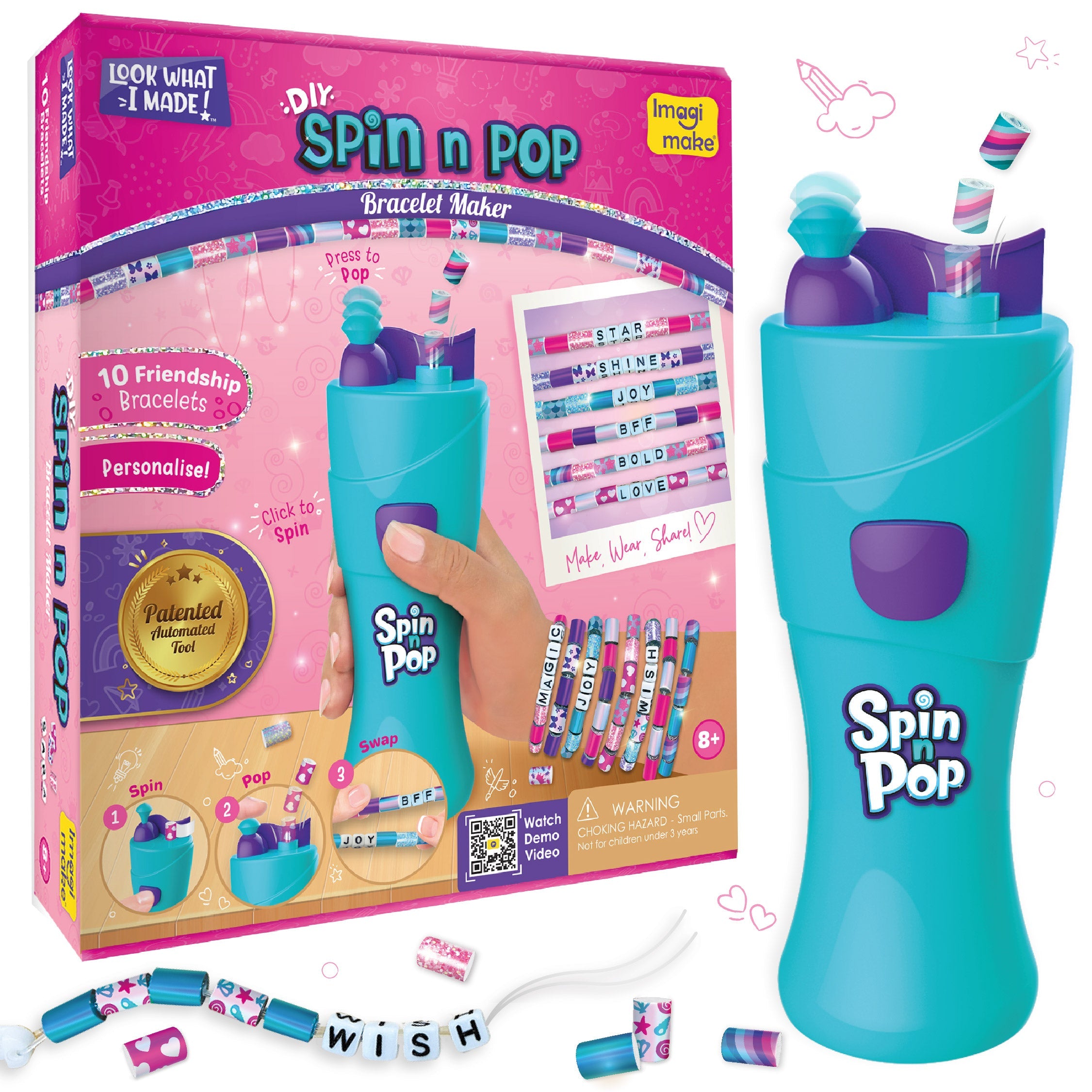Imagimake 5-in-1 Ultimate Princess Craft Mega Bundle for Girls