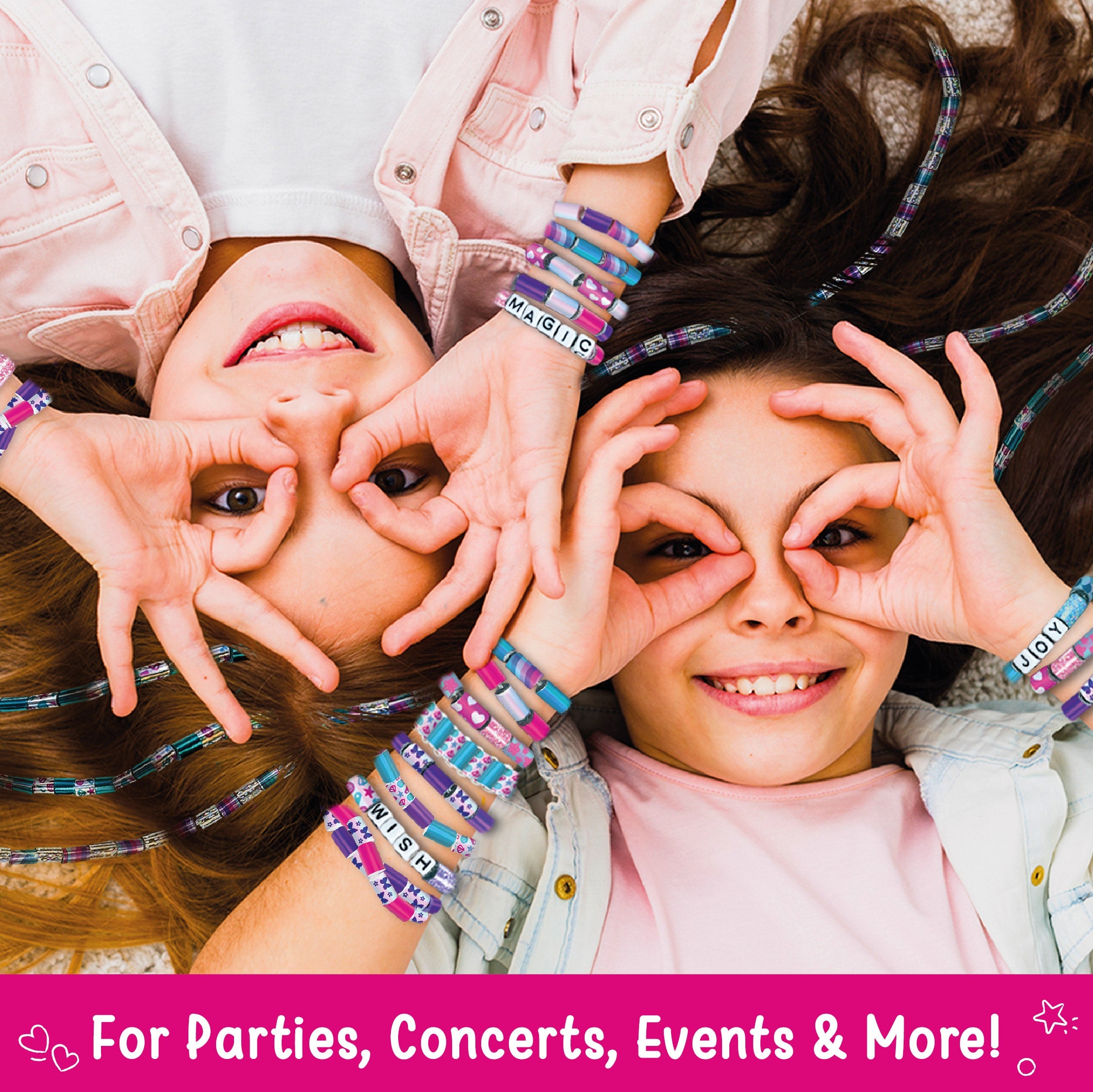 Imagimake Spin n Pop - Beads Studio: Bracelets & Braids Maker