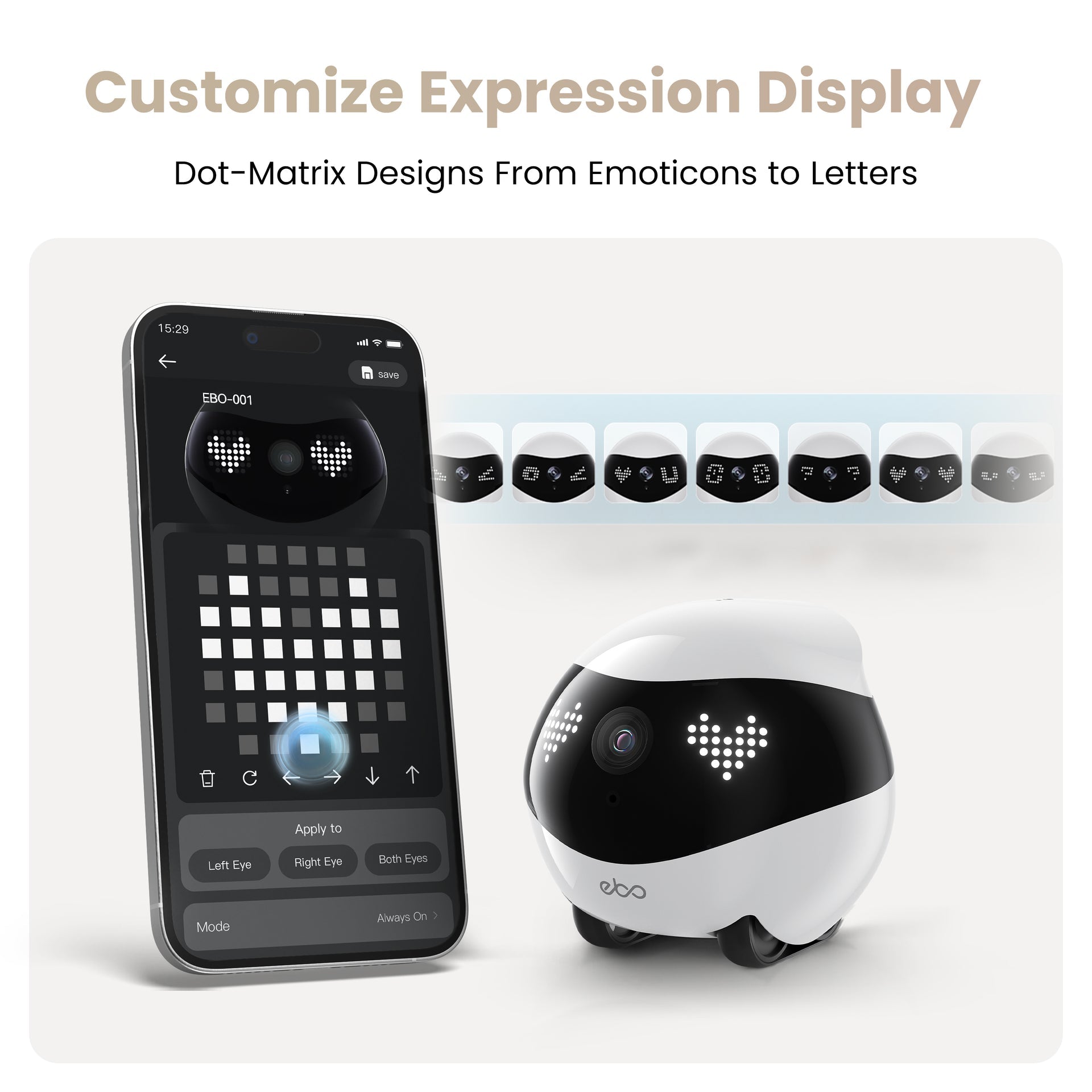 Enabot - EBO Air 2 Companion Robot