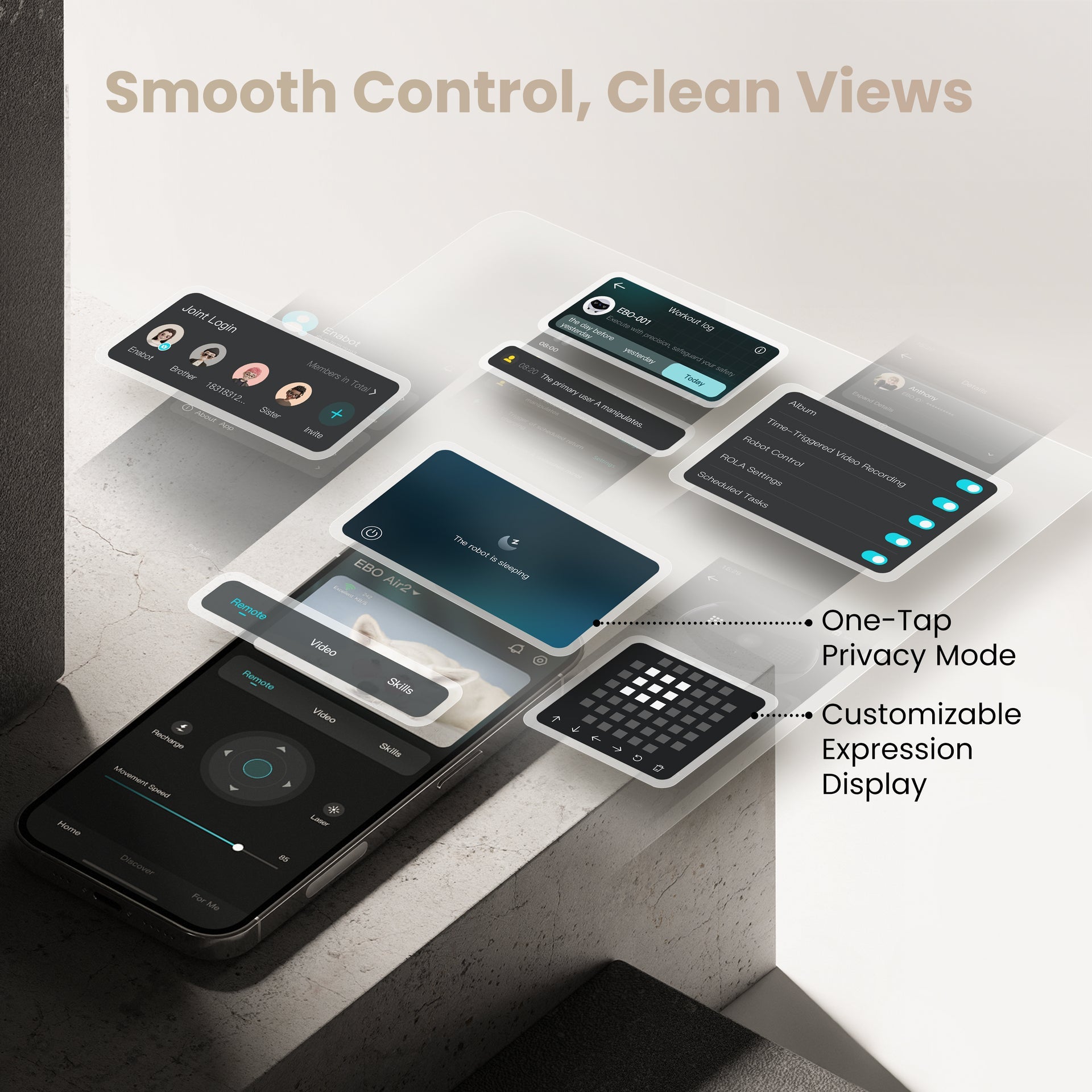 Enabot - EBO Air 2 Companion Robot