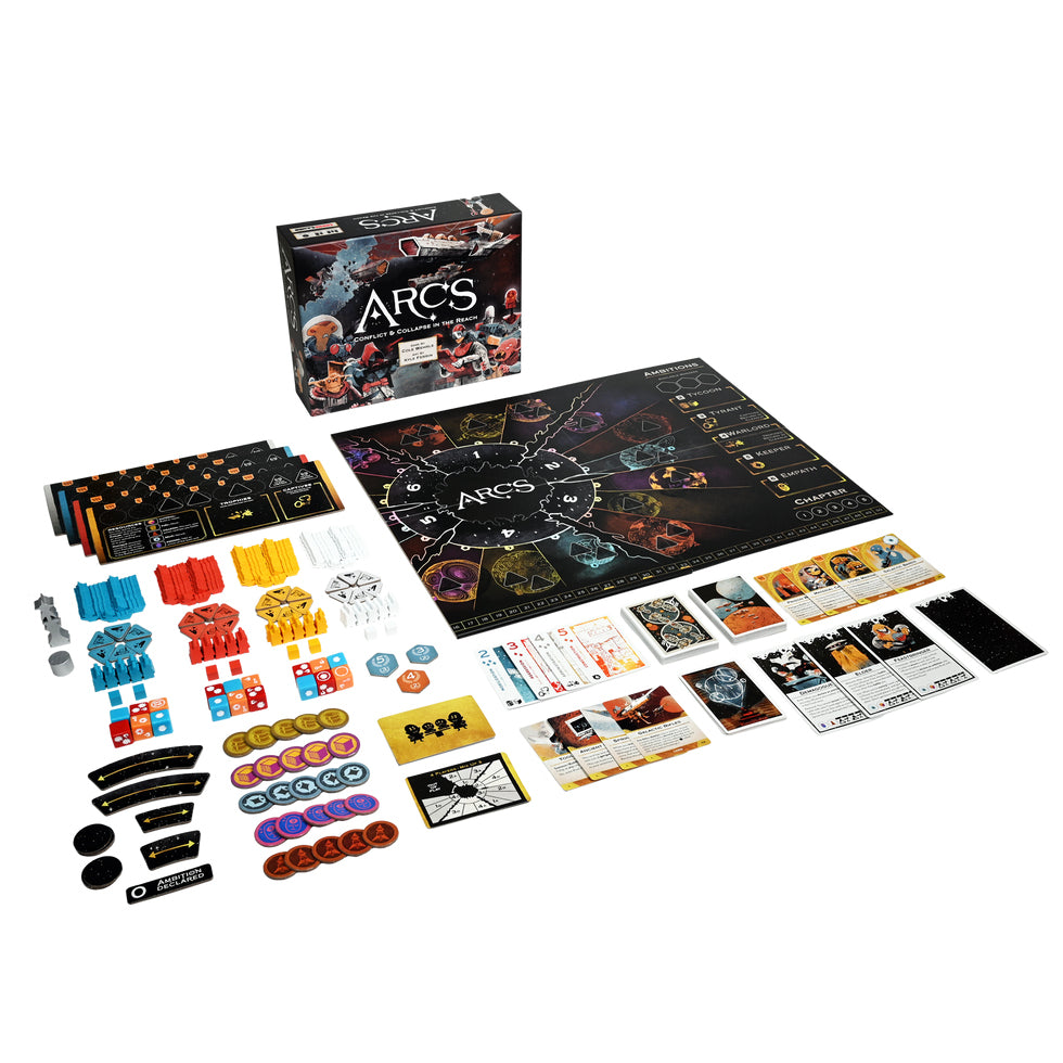 Arcs - A fast-playing and tense science fiction strategy game