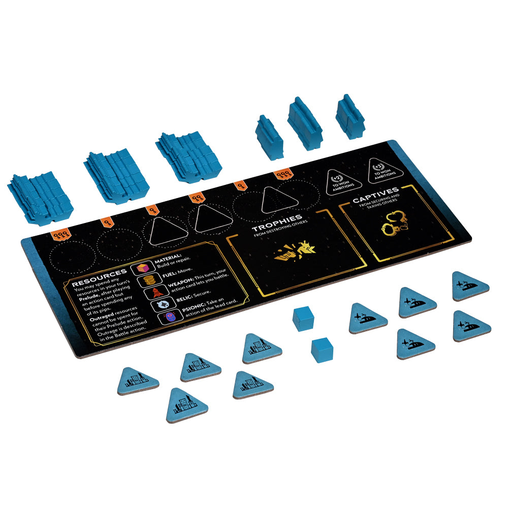 Arcs - A fast-playing and tense science fiction strategy game