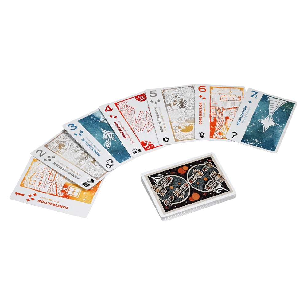 Arcs - A fast-playing and tense science fiction strategy game