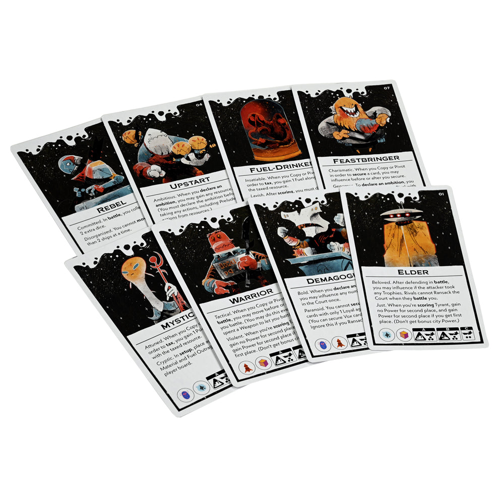 Arcs - A fast-playing and tense science fiction strategy game