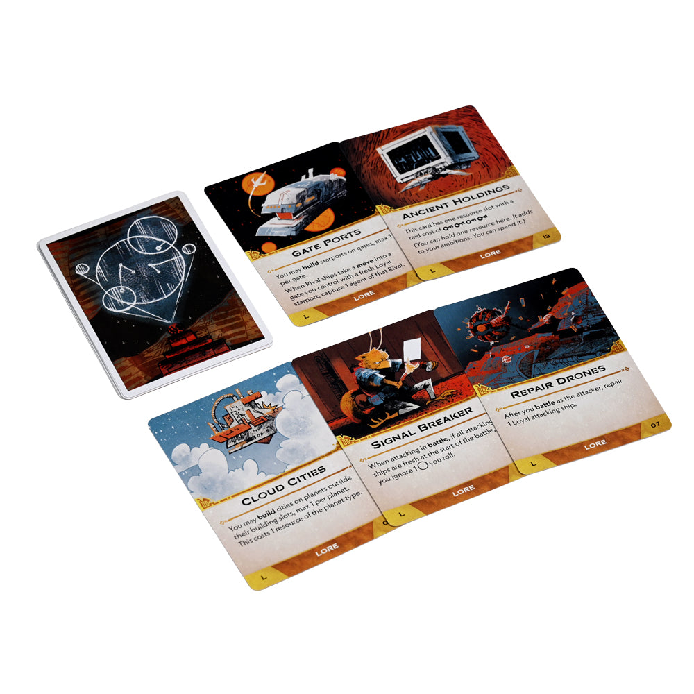 Arcs - A fast-playing and tense science fiction strategy game