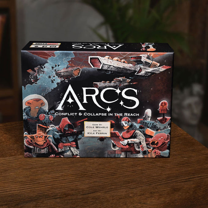 Arcs - A fast-playing and tense science fiction strategy game