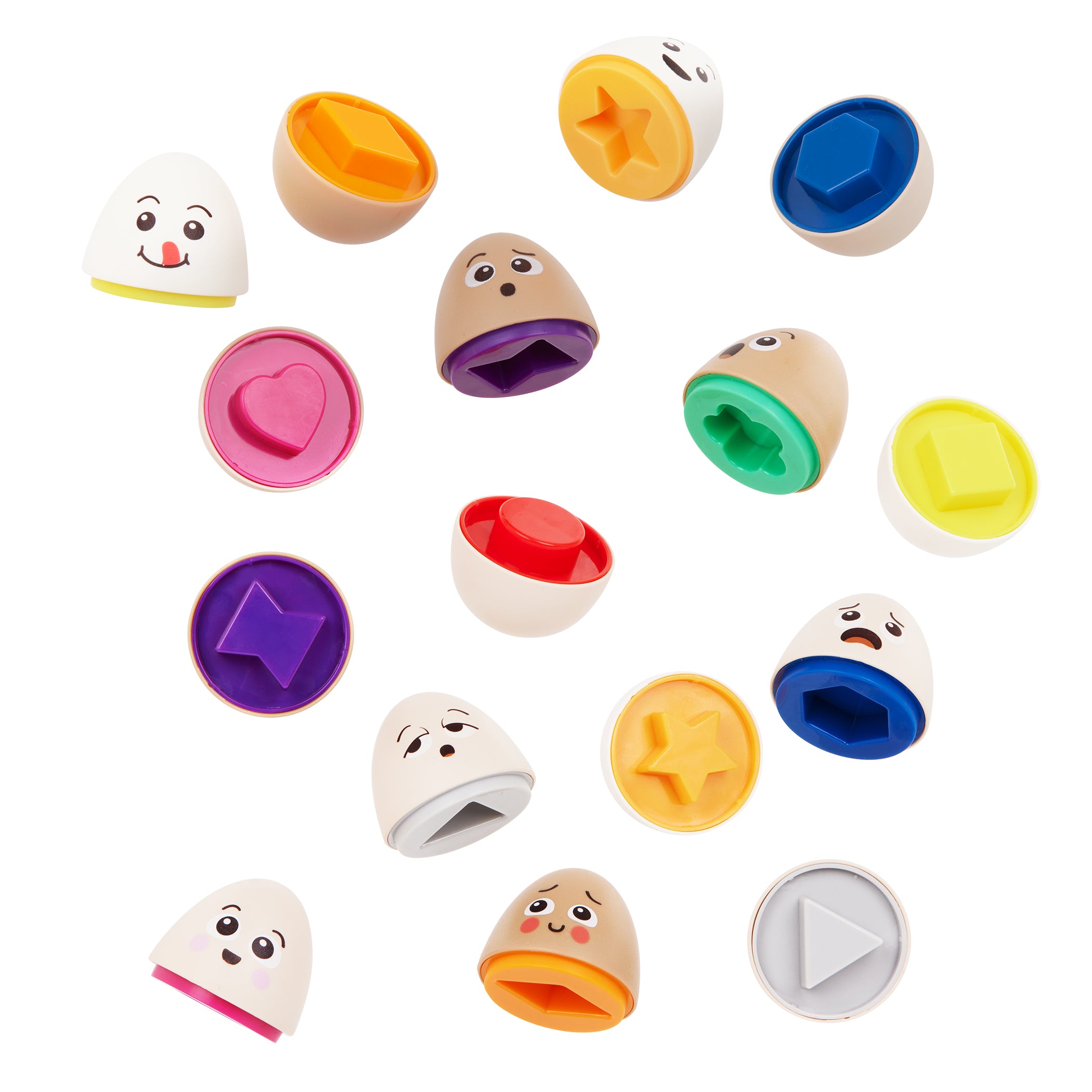 EggXpress Yourself! A Match & Learn Eggs