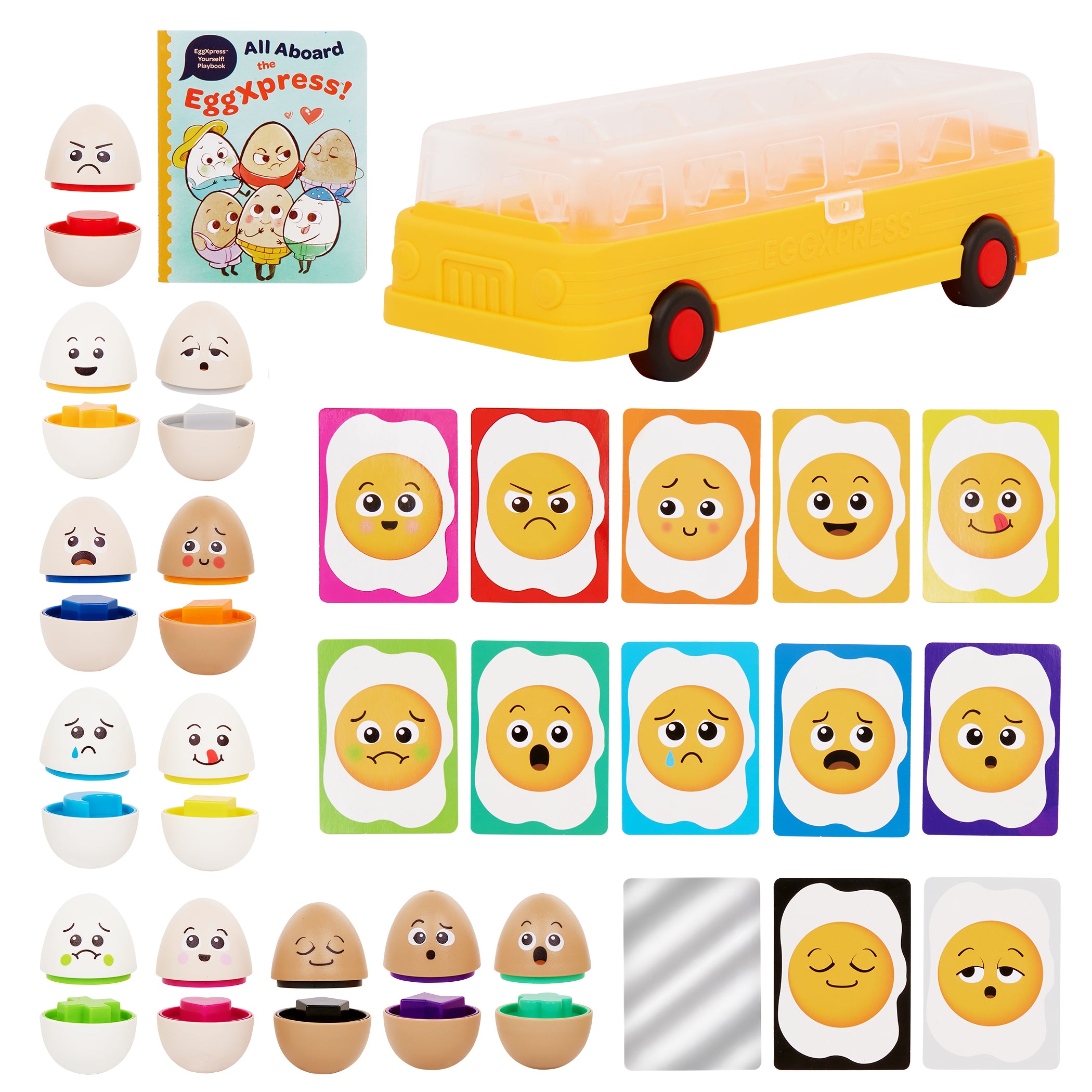 EggXpress Yourself! A Match & Learn Eggs
