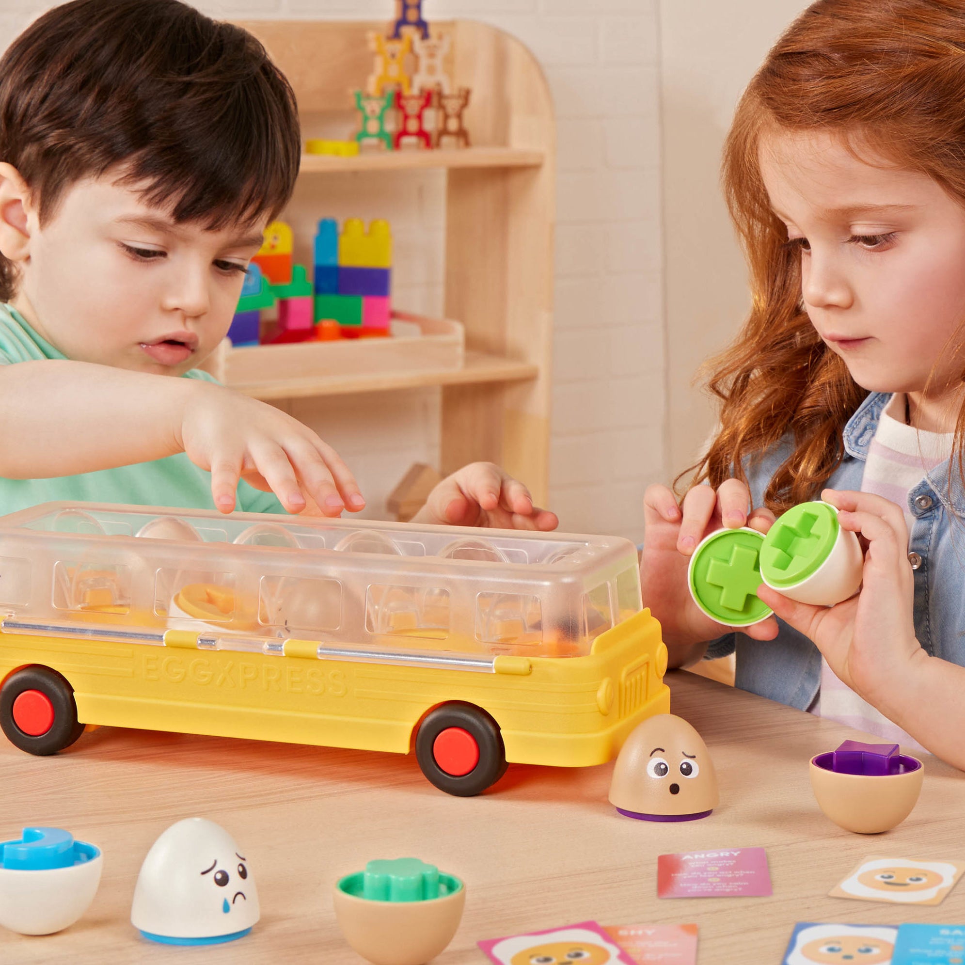 EggXpress Yourself! A Match & Learn Eggs