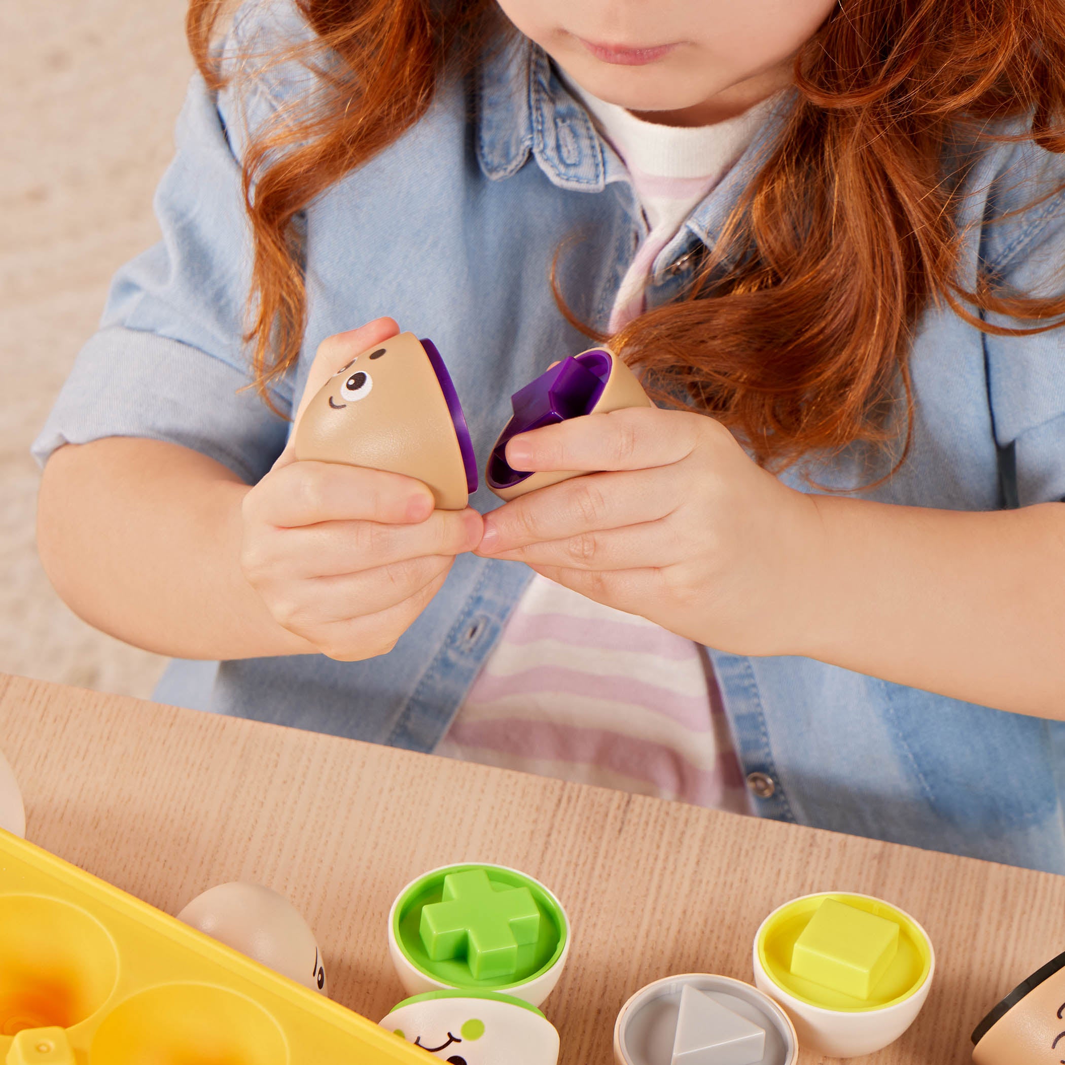 EggXpress Yourself! A Match & Learn Eggs