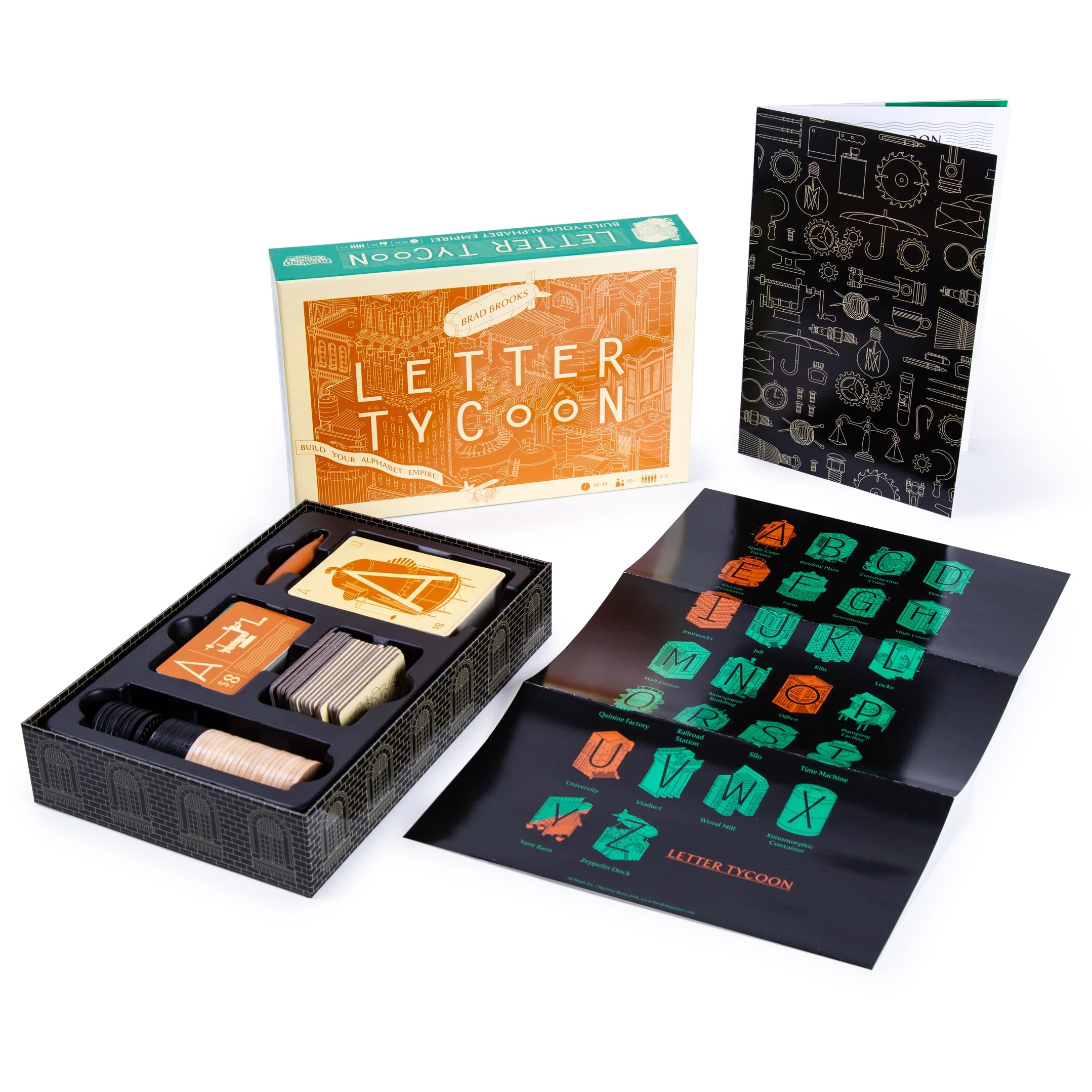 Letter Tycoon: Mensa Select Word-Building Strategy Game