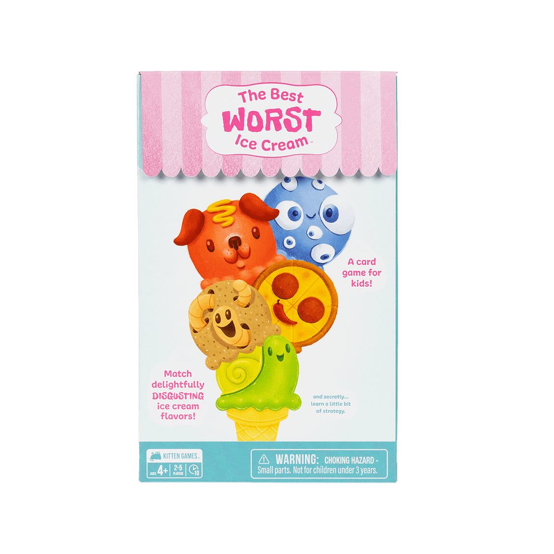 The Best Worst Ice Cream