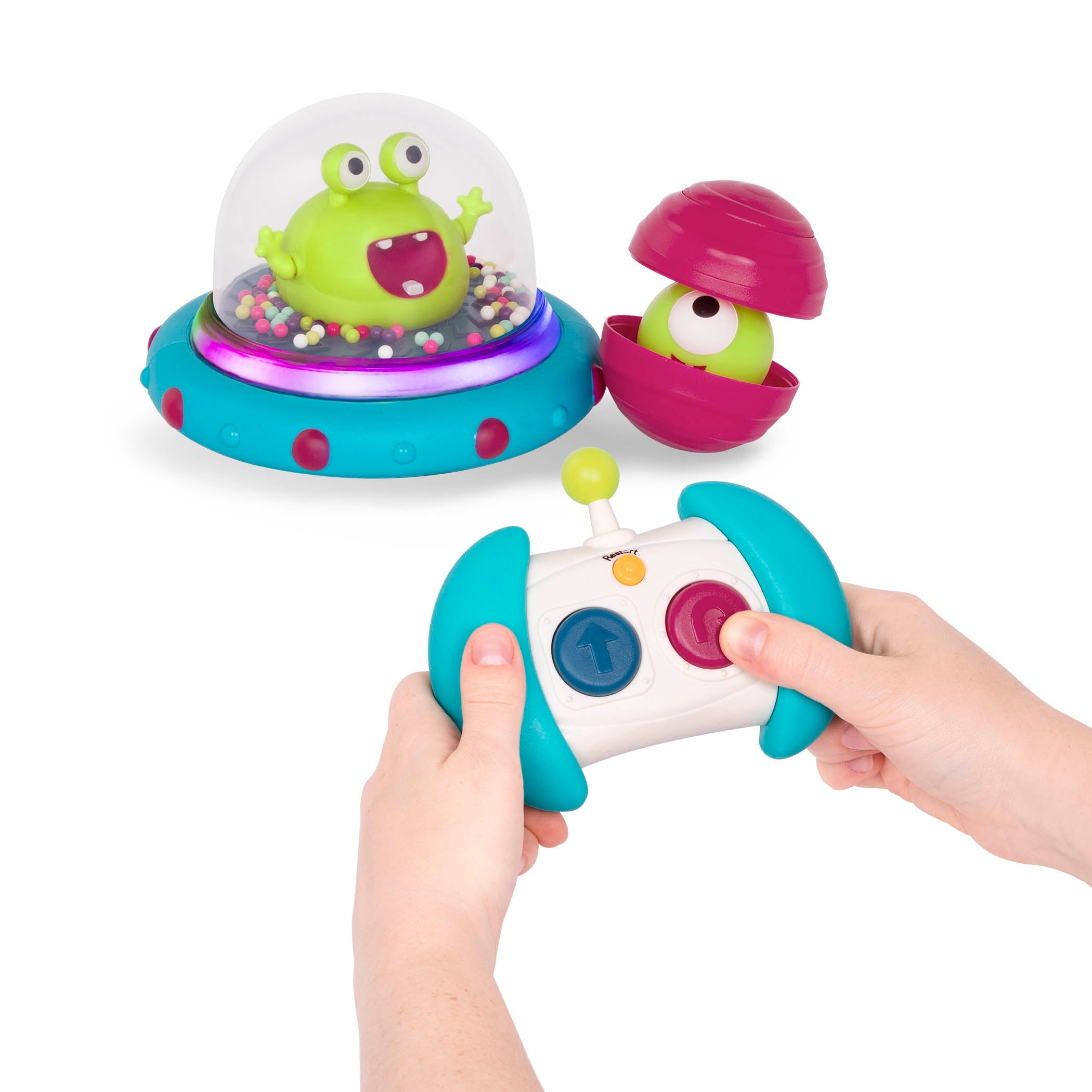 Remote Control Bumper Space Car - Marky Mars