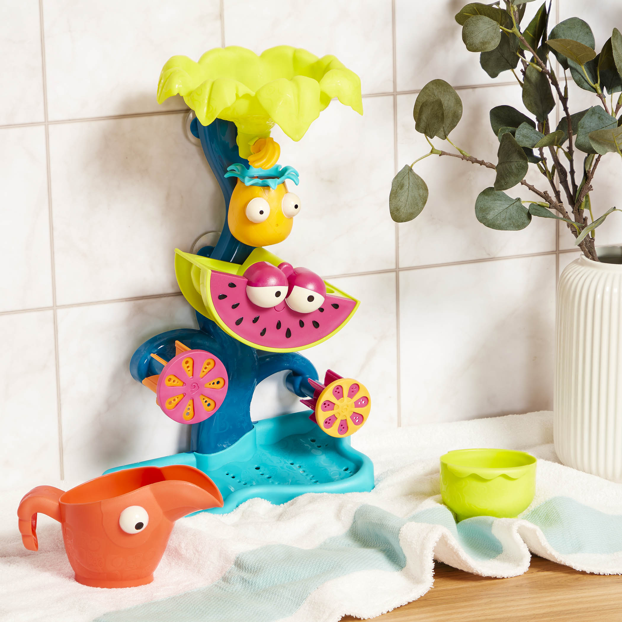 Tropical Waterfall - Water Wheel Toy