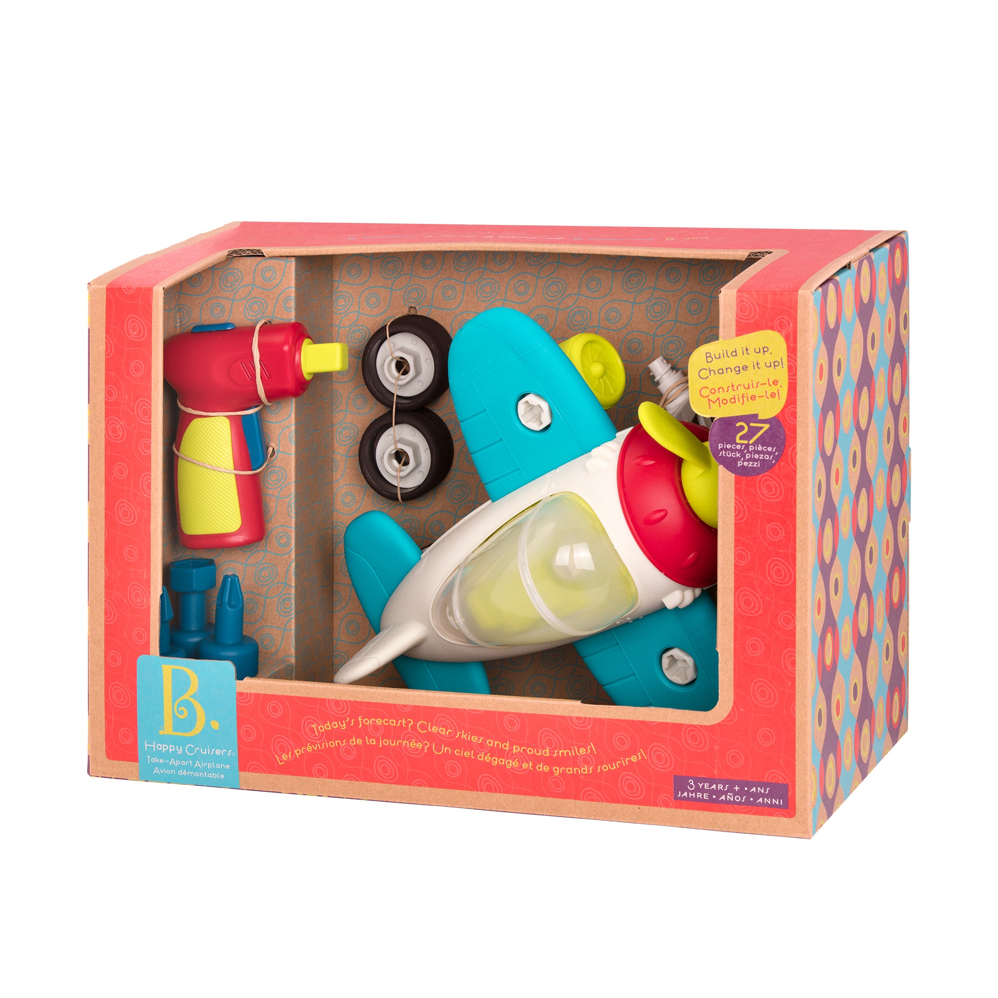 Happy Cruisers – Take-Apart Airplane