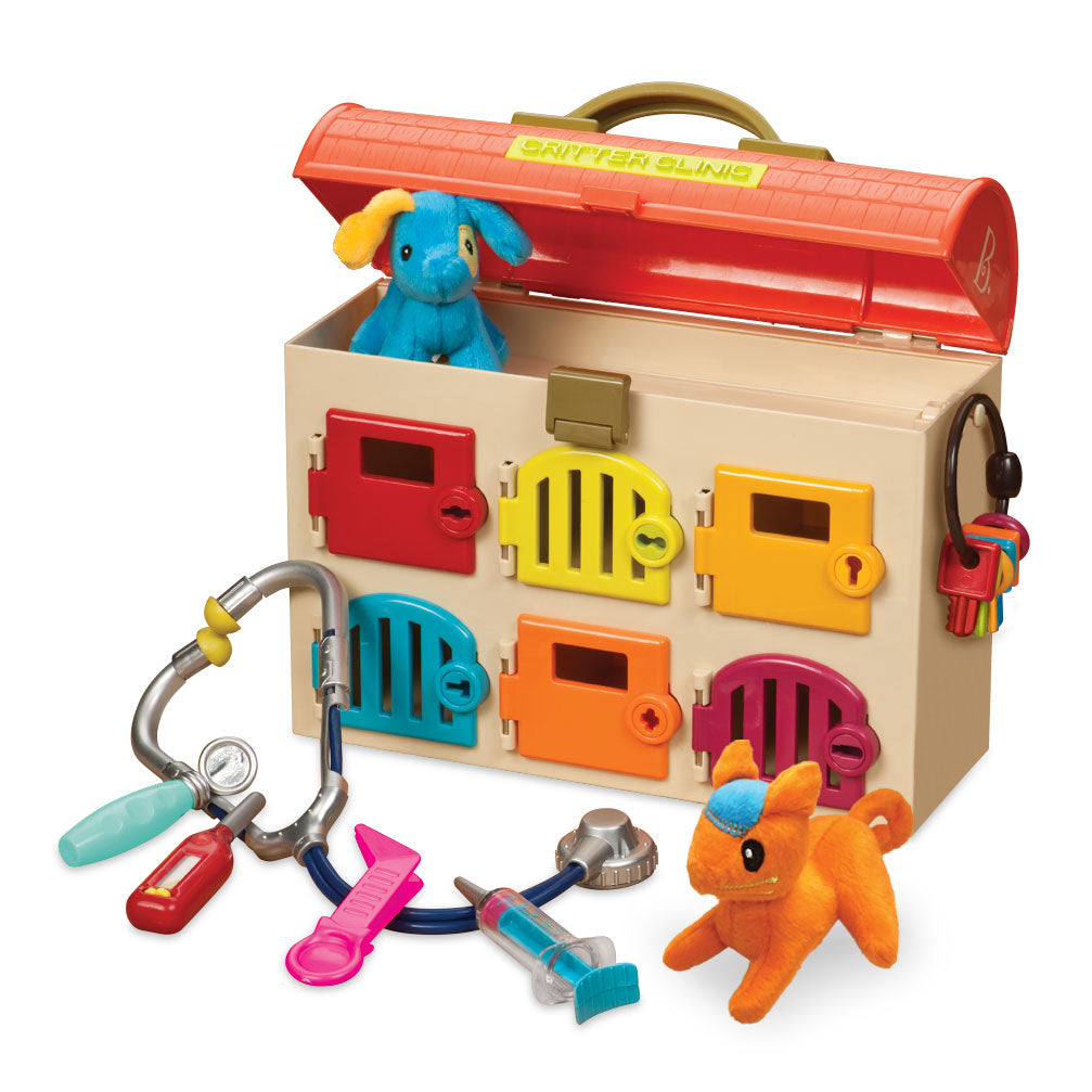 Critter Clinic - Toy Vet Set