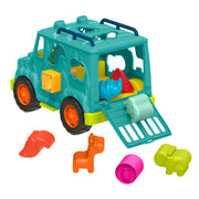 Happy Cruisers - Rollin' Animal Rescue Shape Sorter Truck