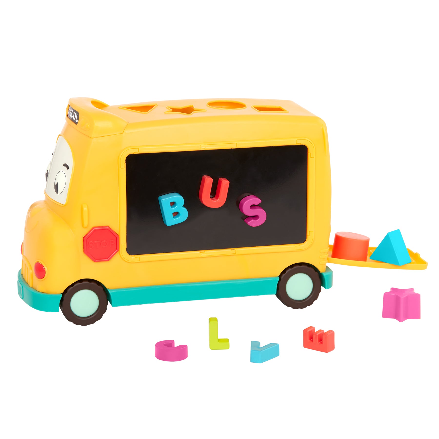 AlphaBus - Educational Toy School Bus