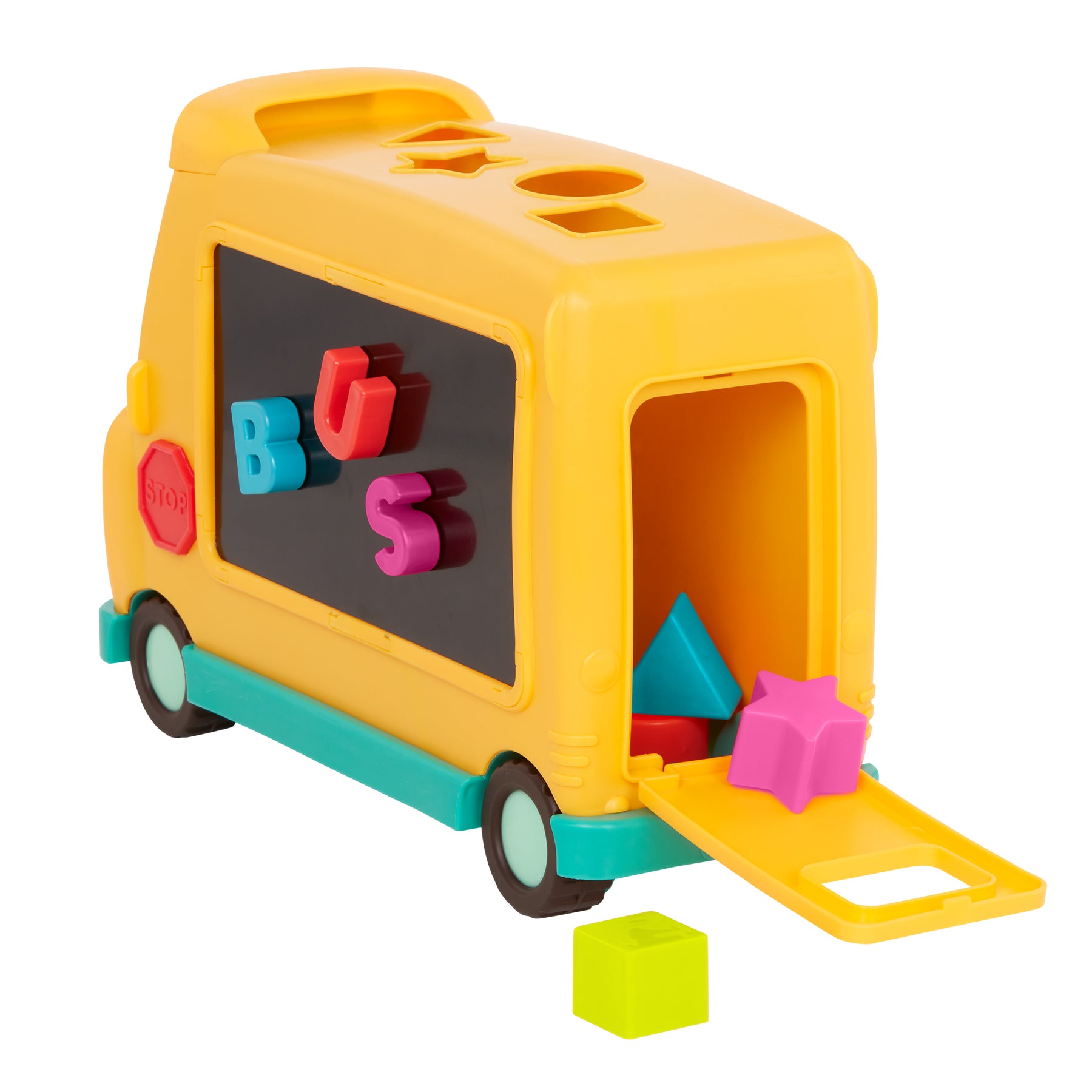 AlphaBus - Educational Toy School Bus