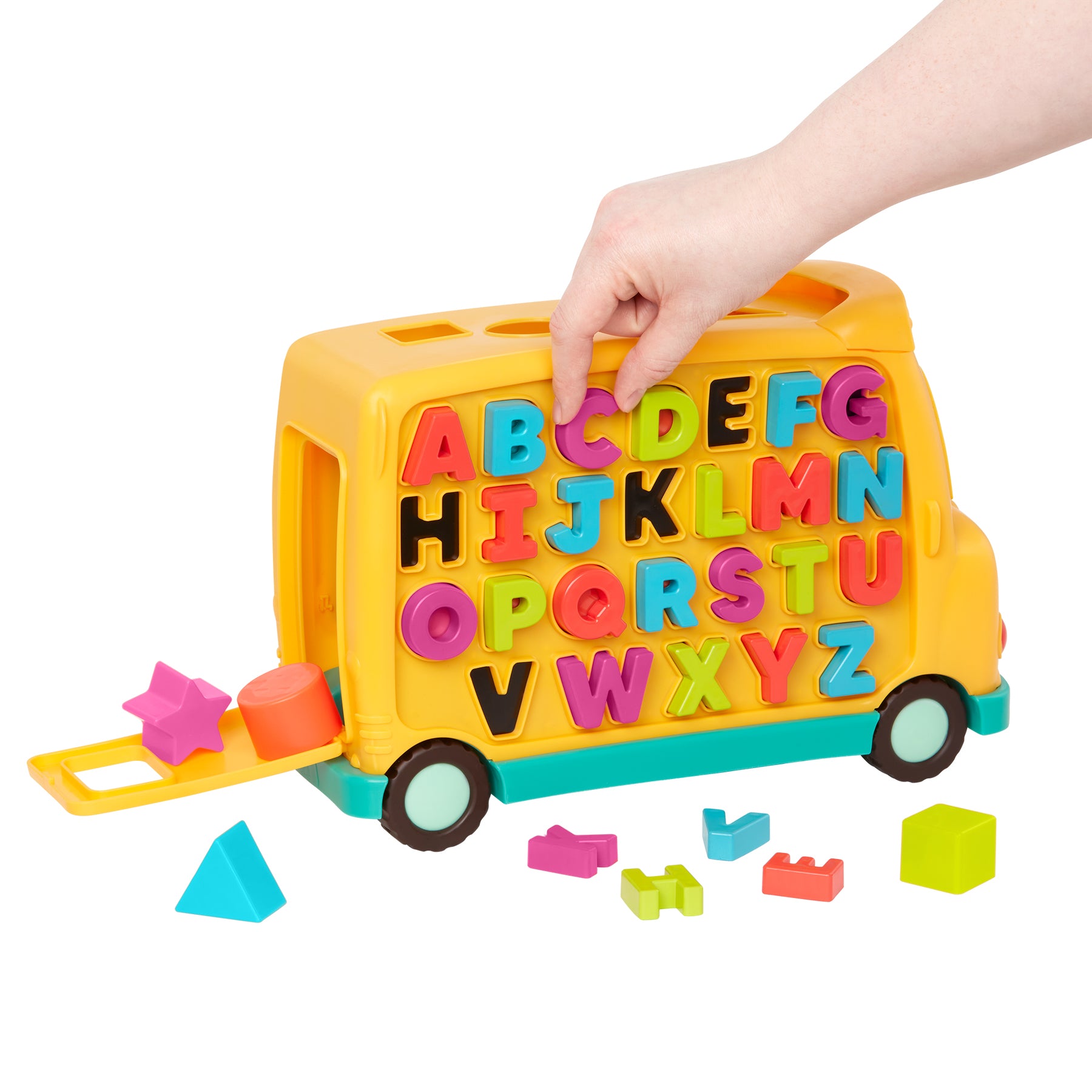 AlphaBus - Educational Toy School Bus