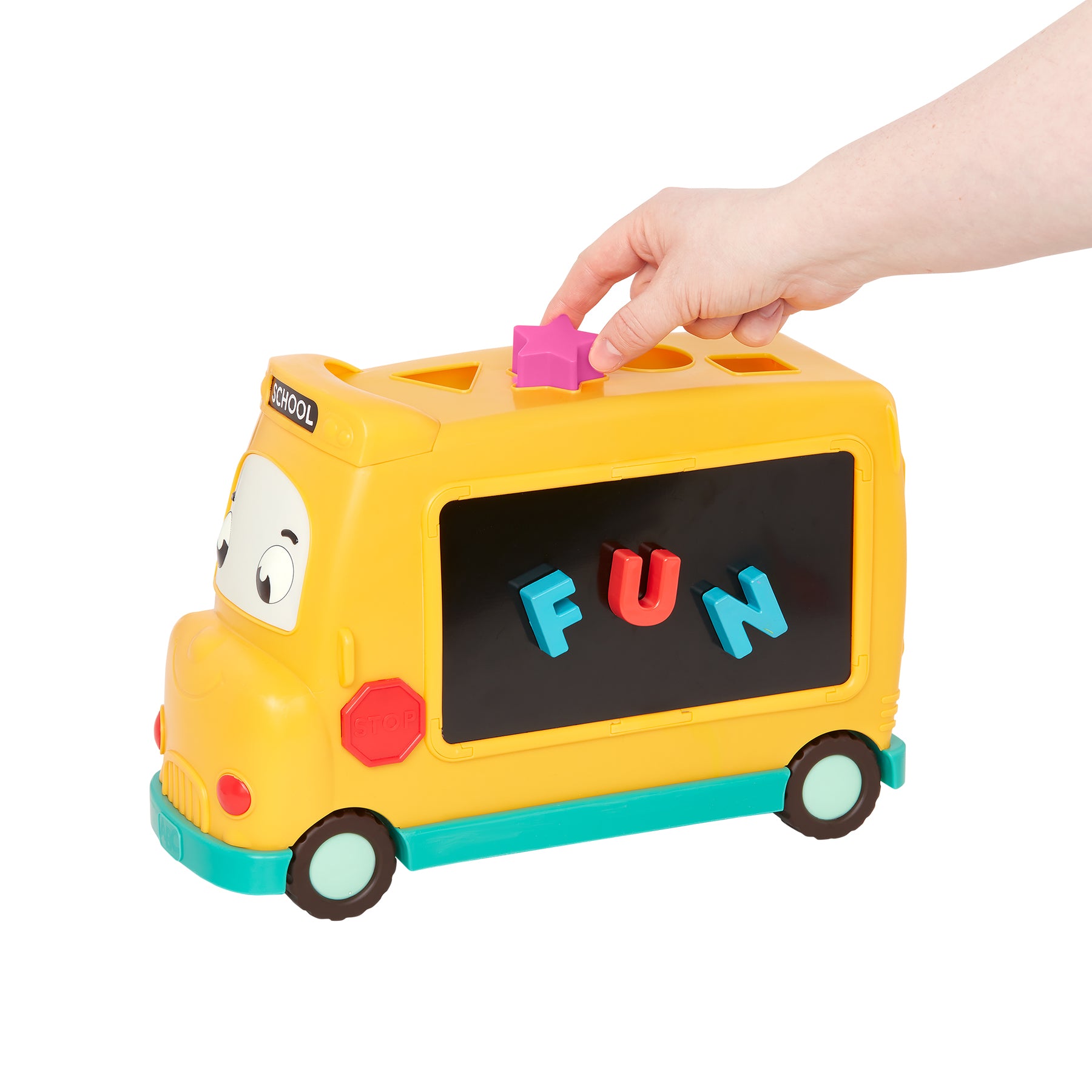 AlphaBus - Educational Toy School Bus