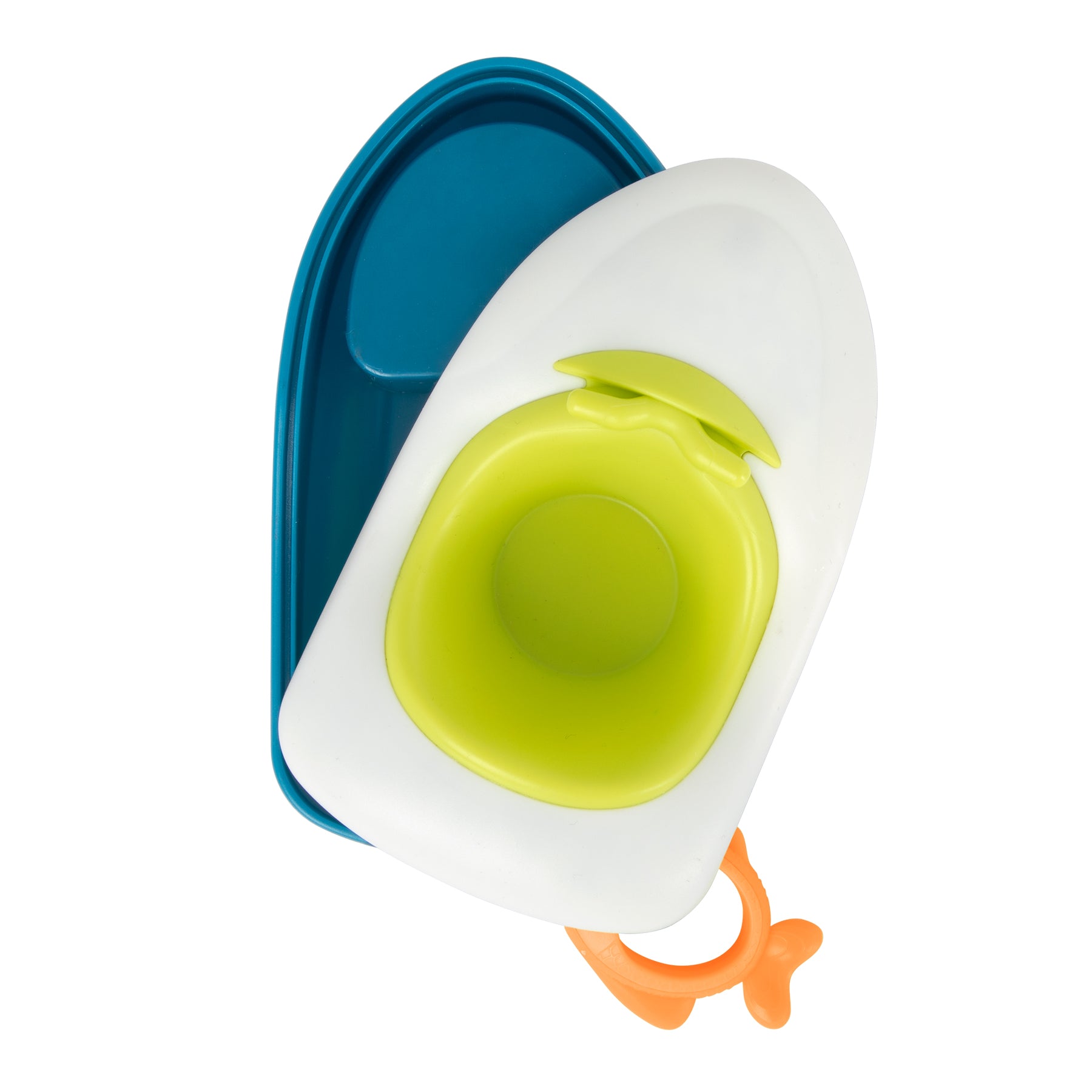 Pull-Back & Go Bath Boat & Toy Hippo