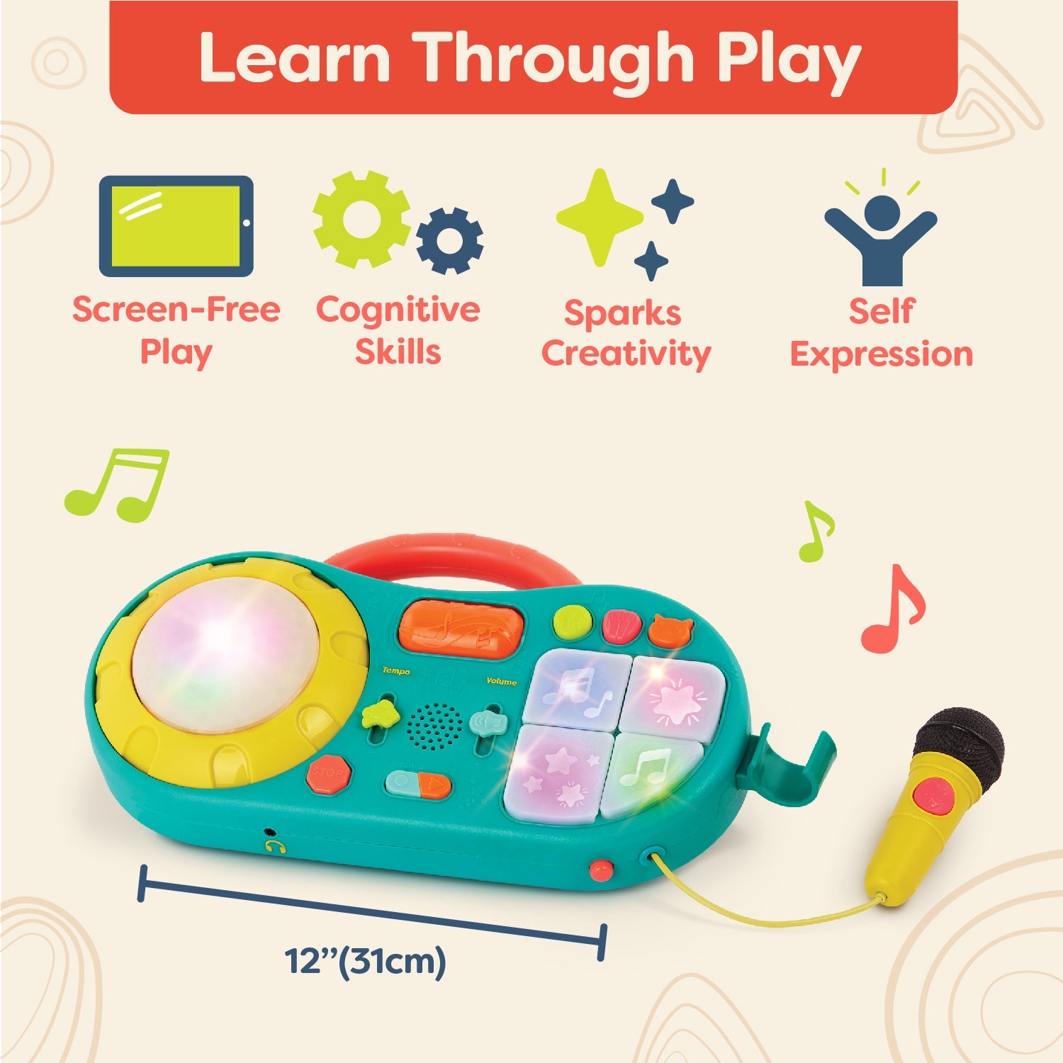 B. MiniMixer - DJ Mixer Toy