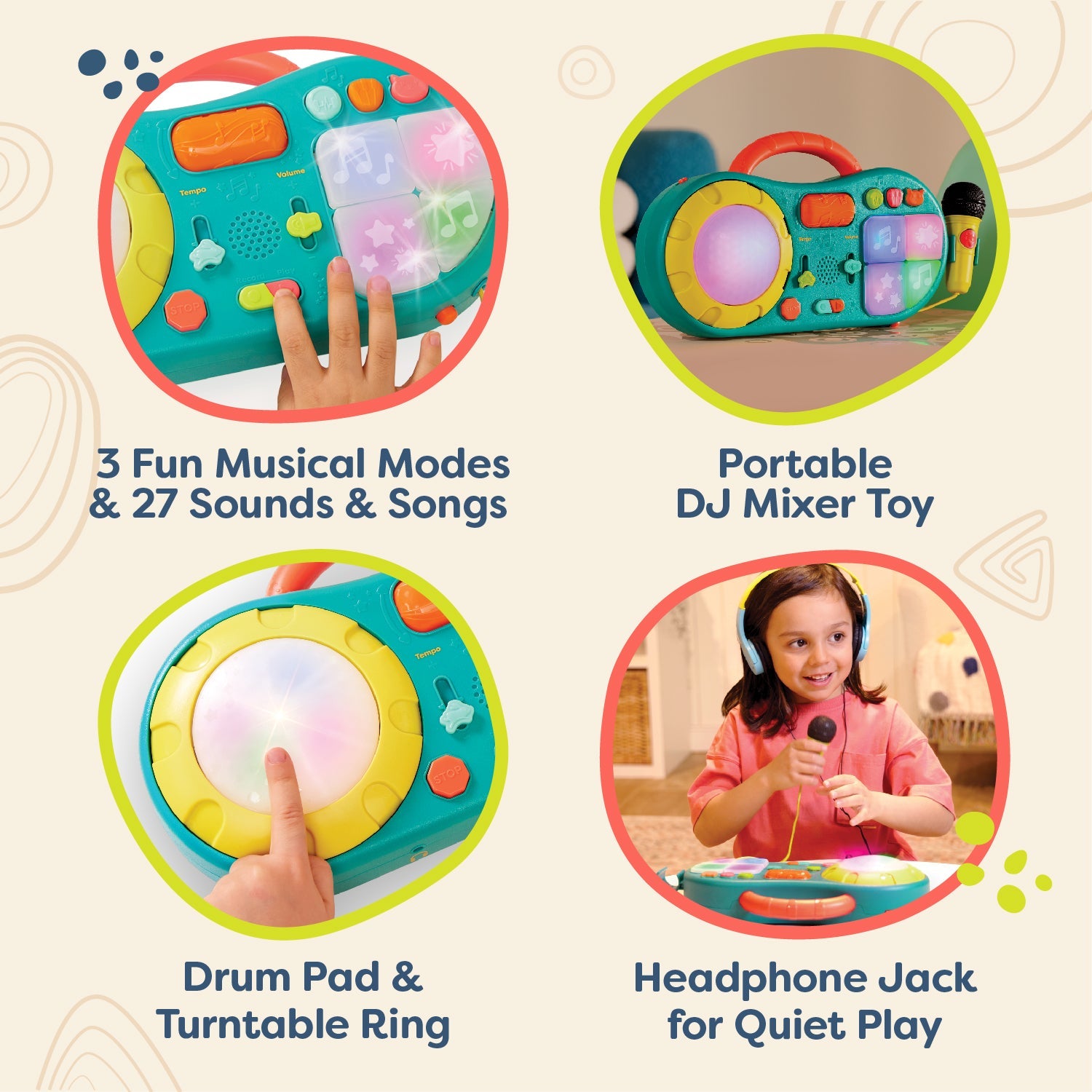 B. MiniMixer - DJ Mixer Toy